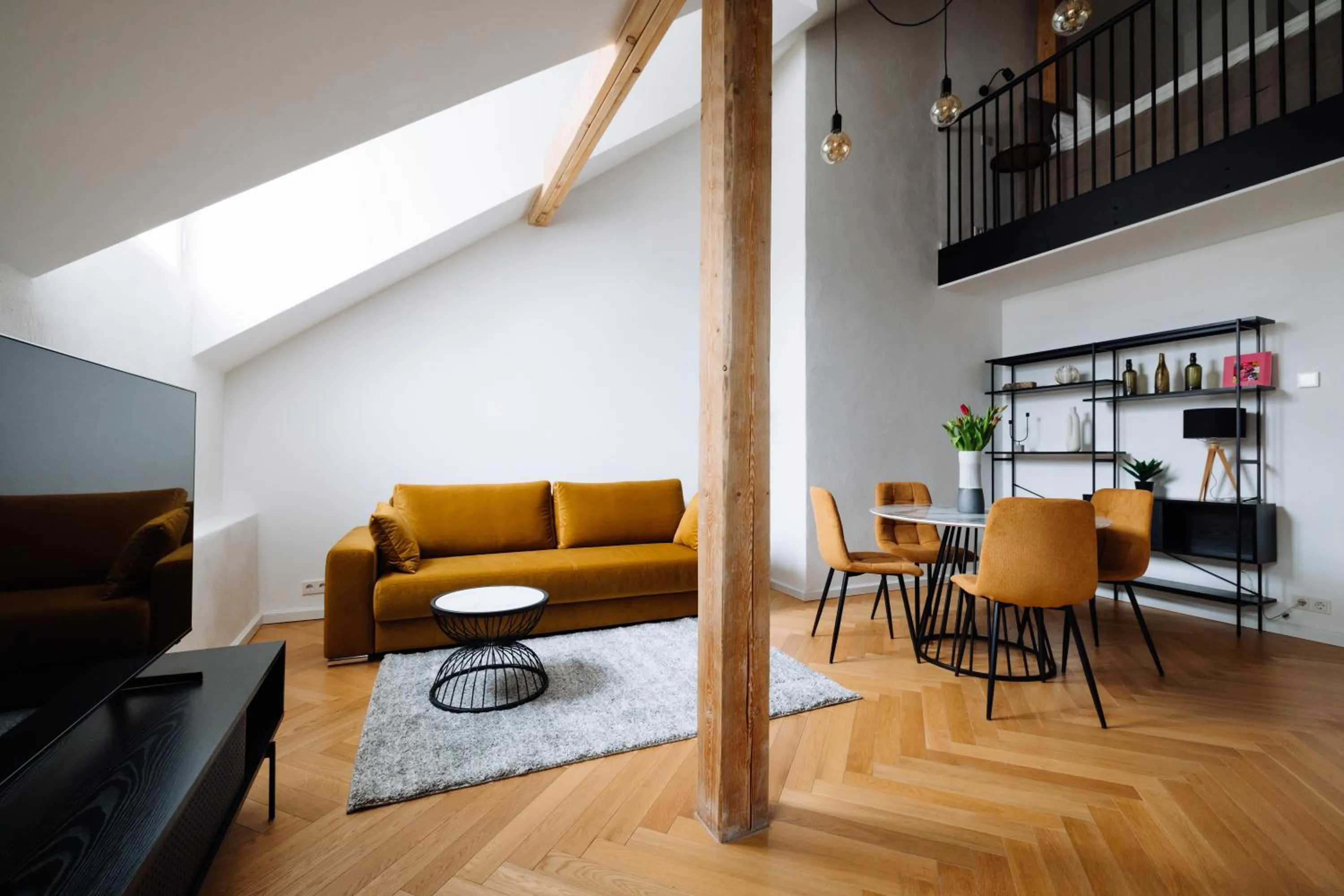 Living room in Hestia Hotel Barons Old Town