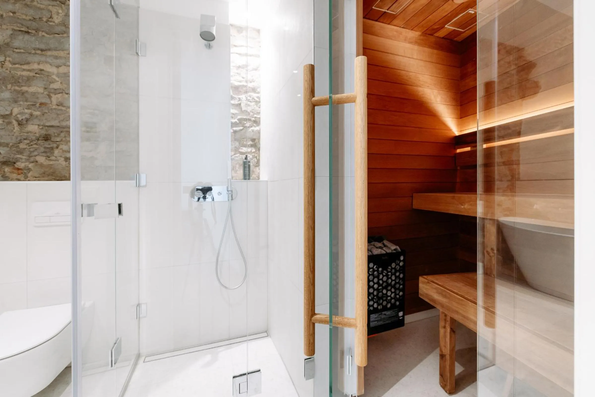 Sauna in Hestia Hotel Barons Old Town