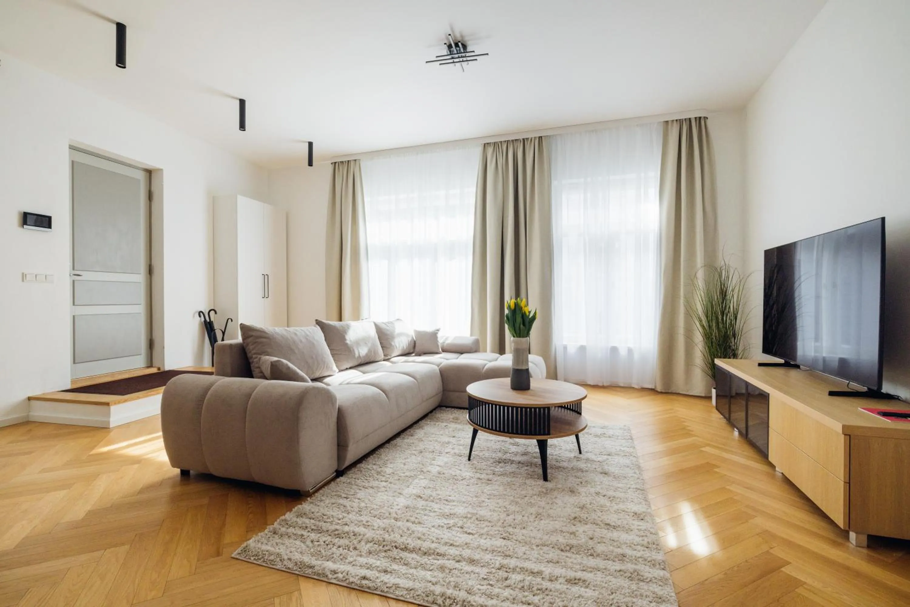 Living room in Hestia Hotel Barons Old Town