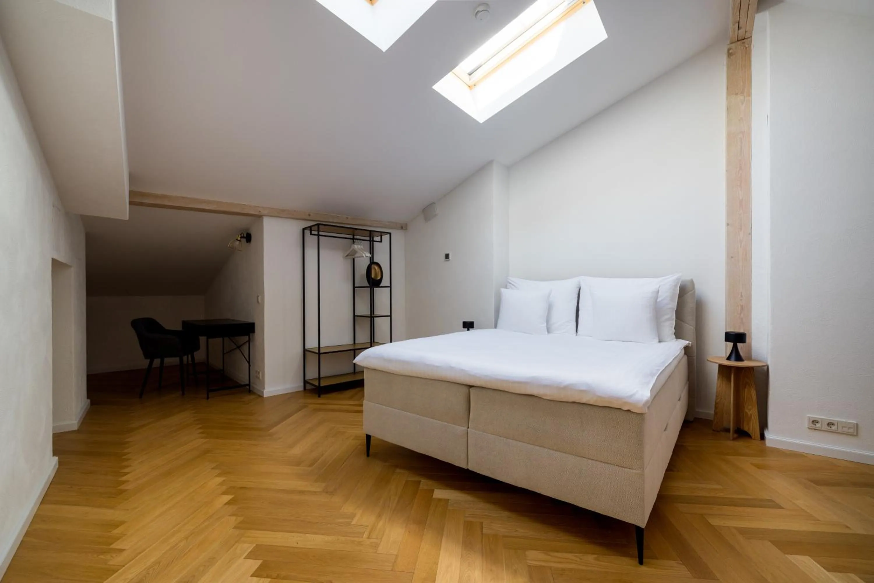 Bed in Hestia Hotel Barons Old Town