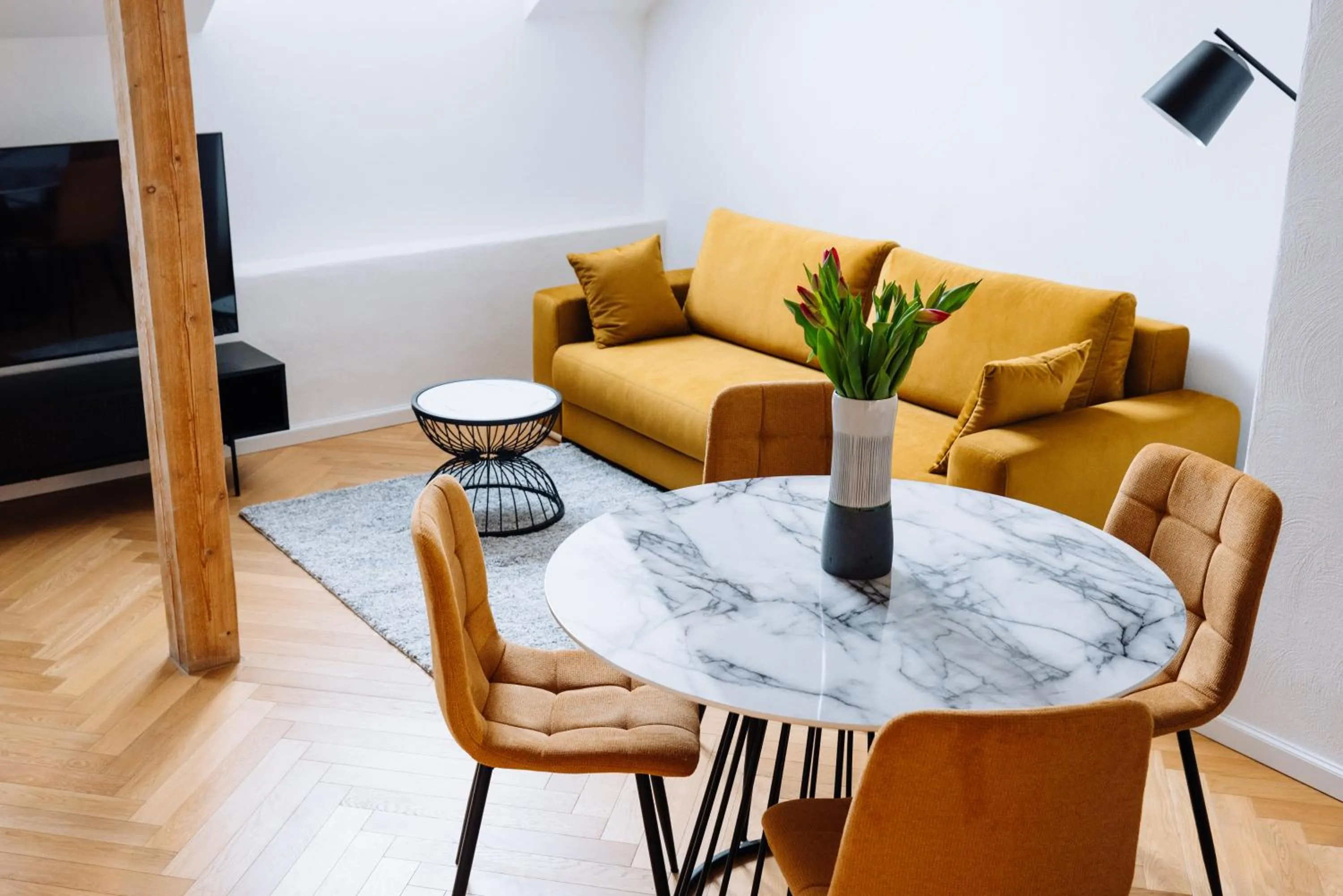 Living room in Hestia Hotel Barons Old Town