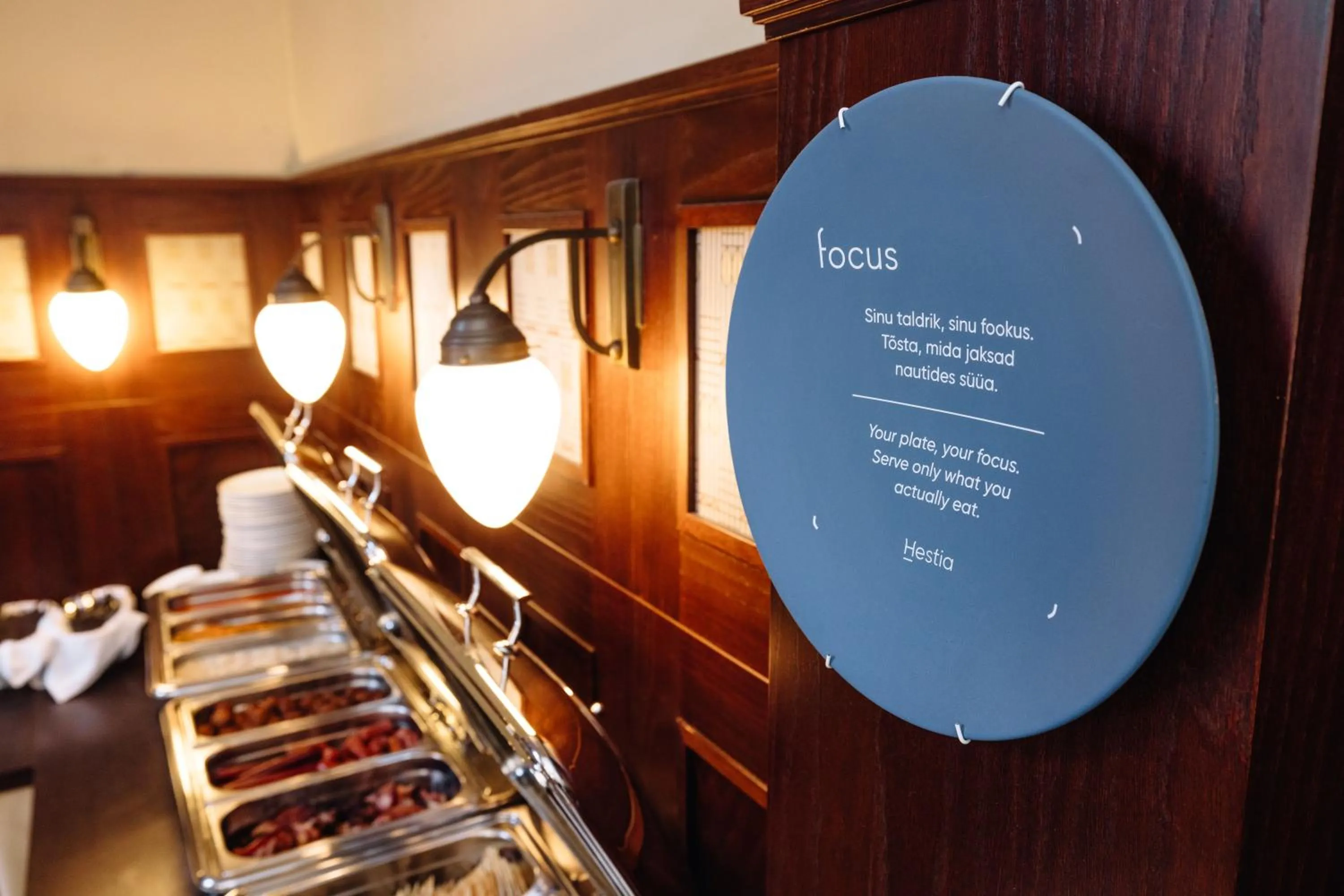 Breakfast in Hestia Hotel Barons Old Town