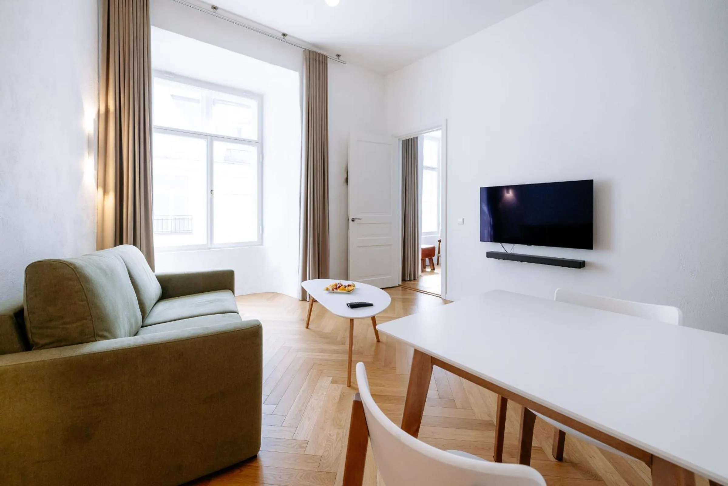 Living room in Hestia Hotel Barons Old Town