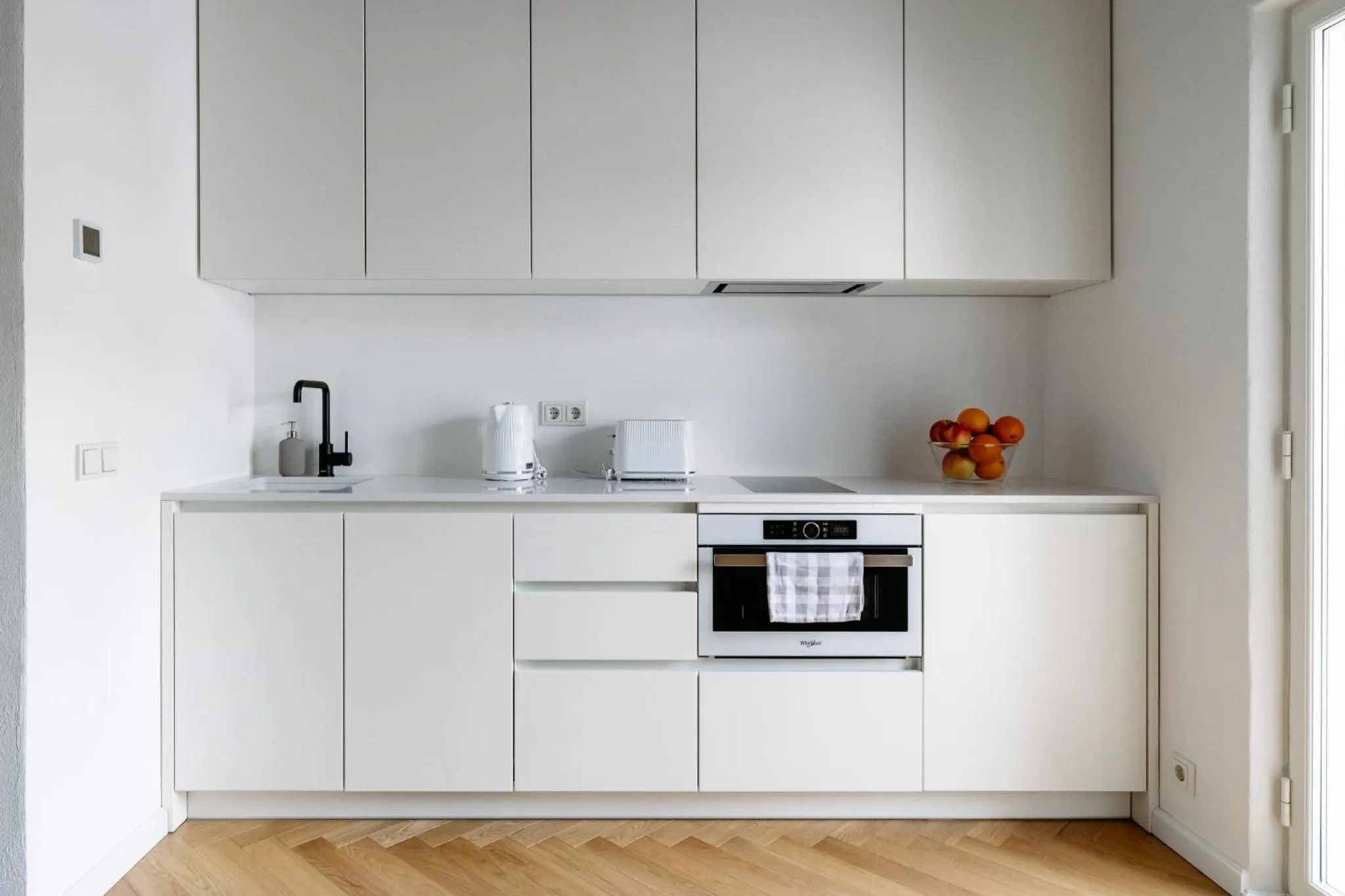 kitchen in Hestia Hotel Barons Old Town