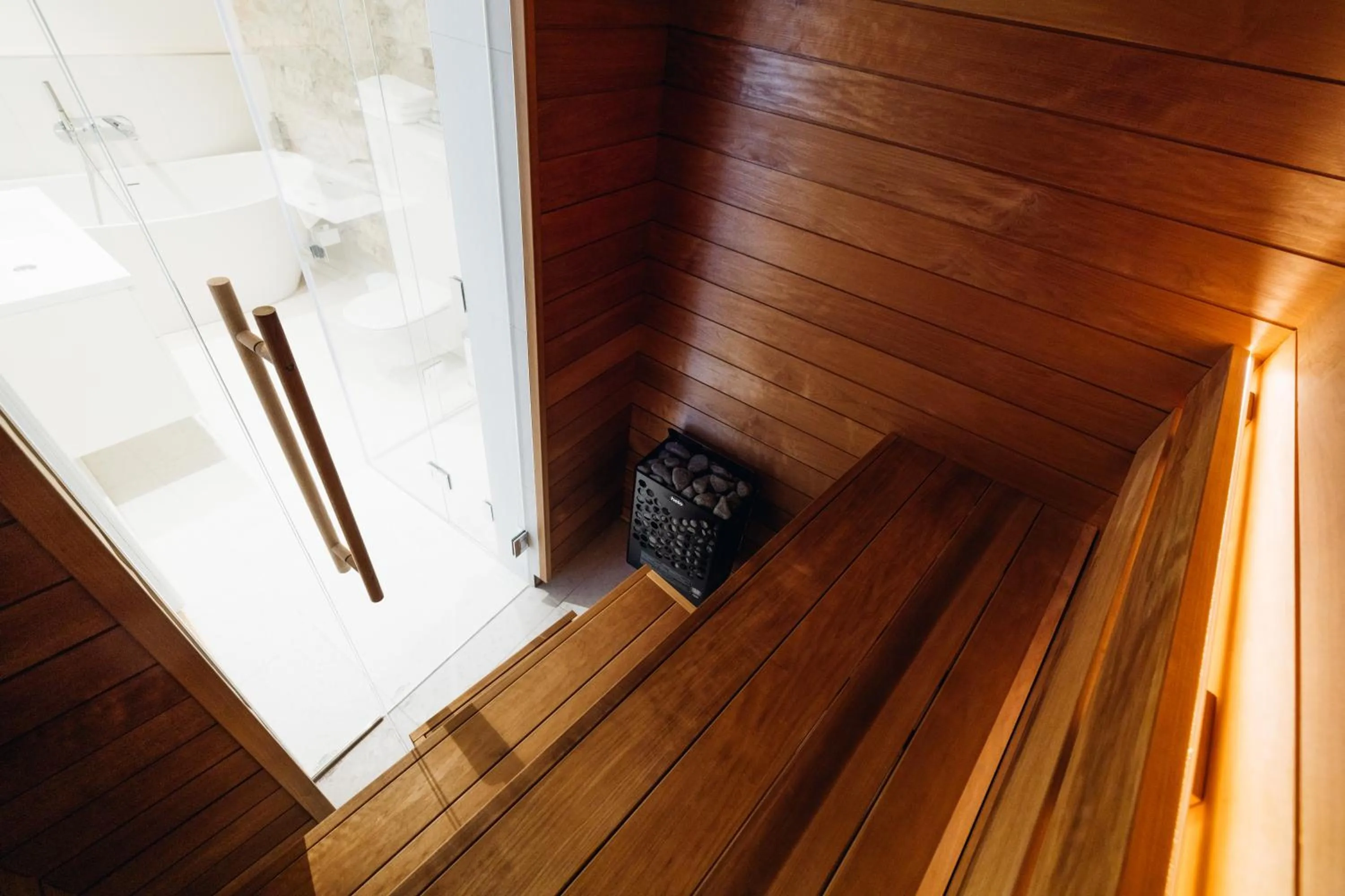 Sauna in Hestia Hotel Barons Old Town