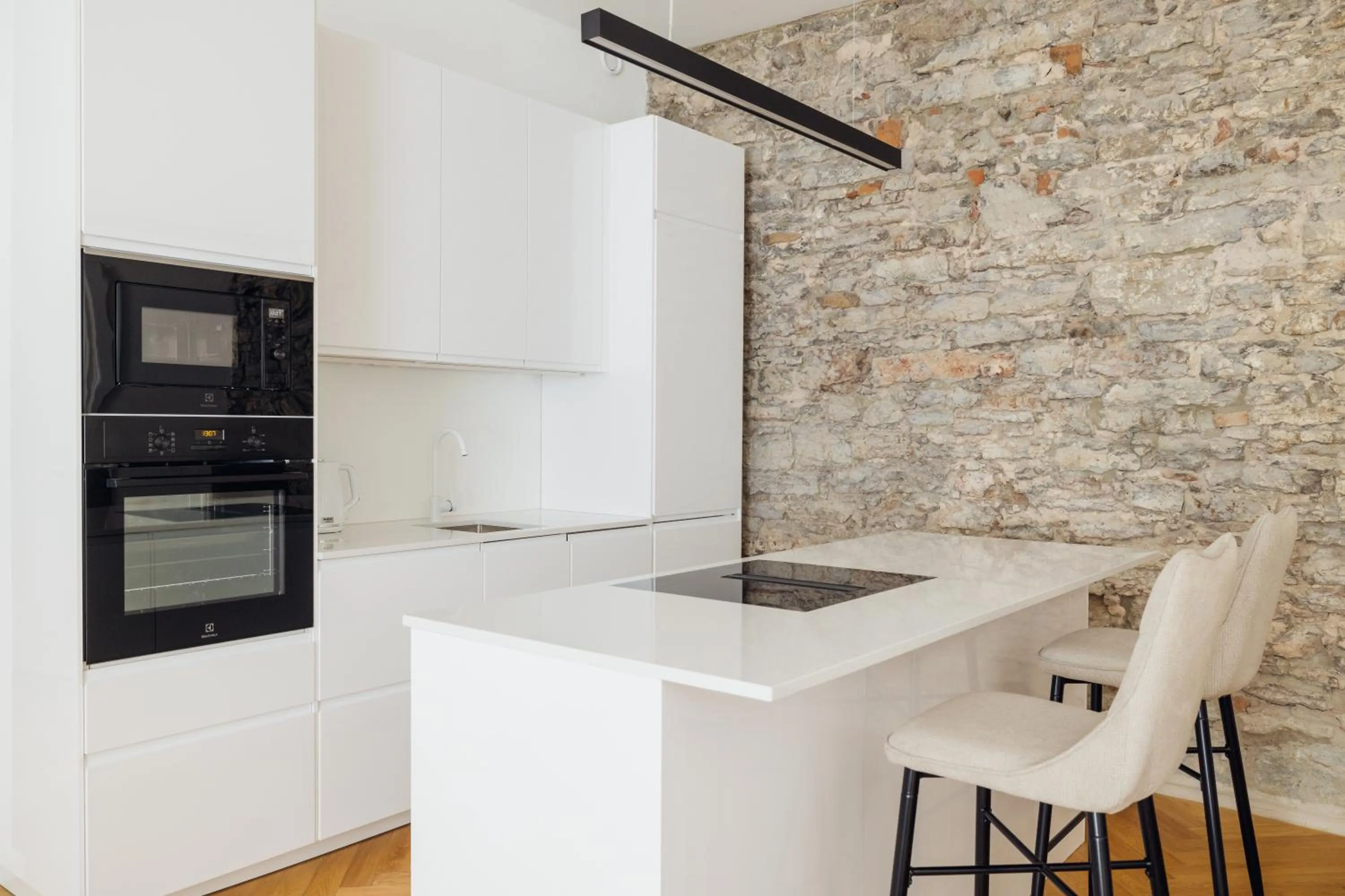 kitchen in Hestia Hotel Barons Old Town