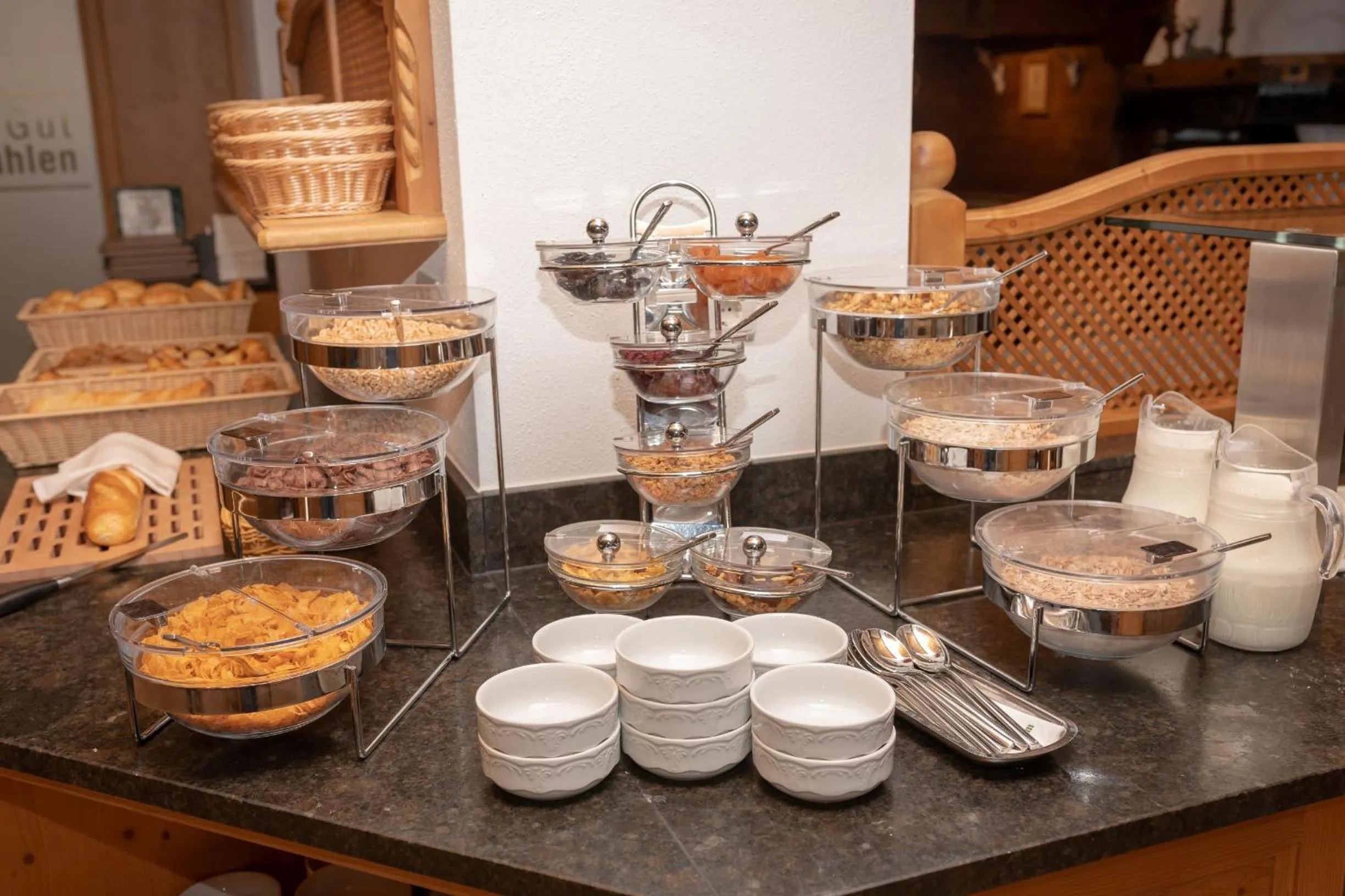 Breakfast in Gasthof Tannen - Alm