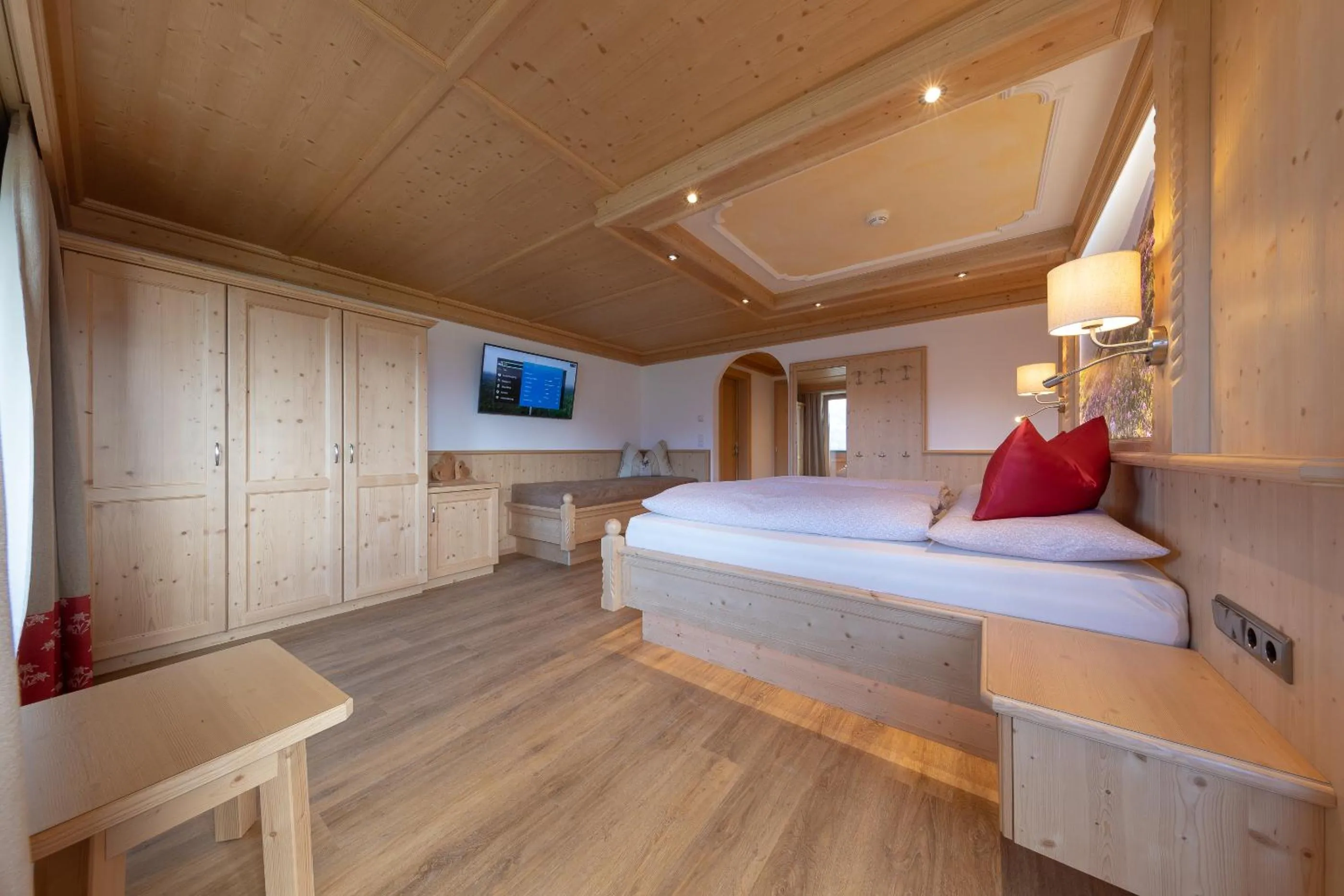 Photo of the whole room, Bed in Gasthof Tannen - Alm