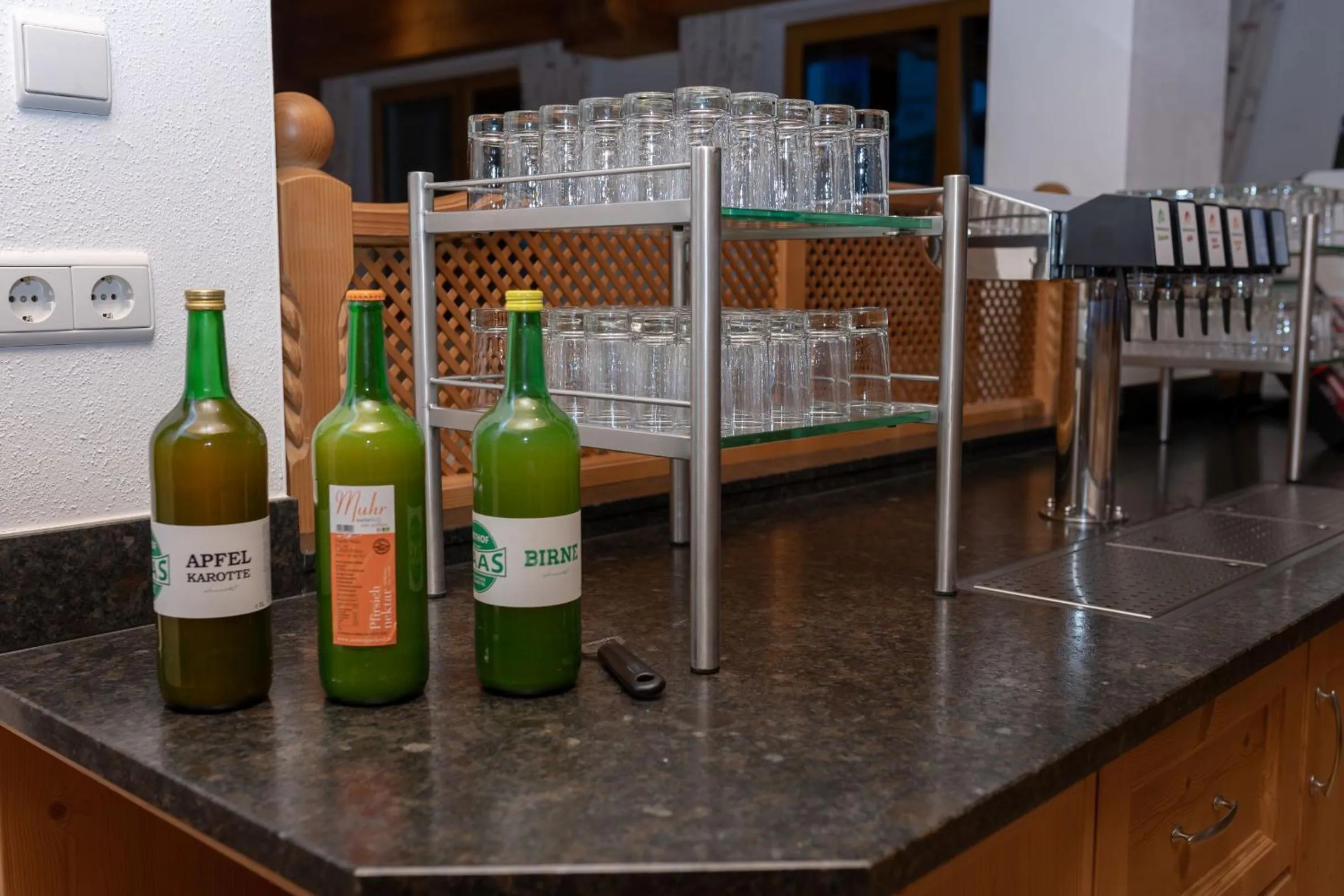 Breakfast in Gasthof Tannen - Alm