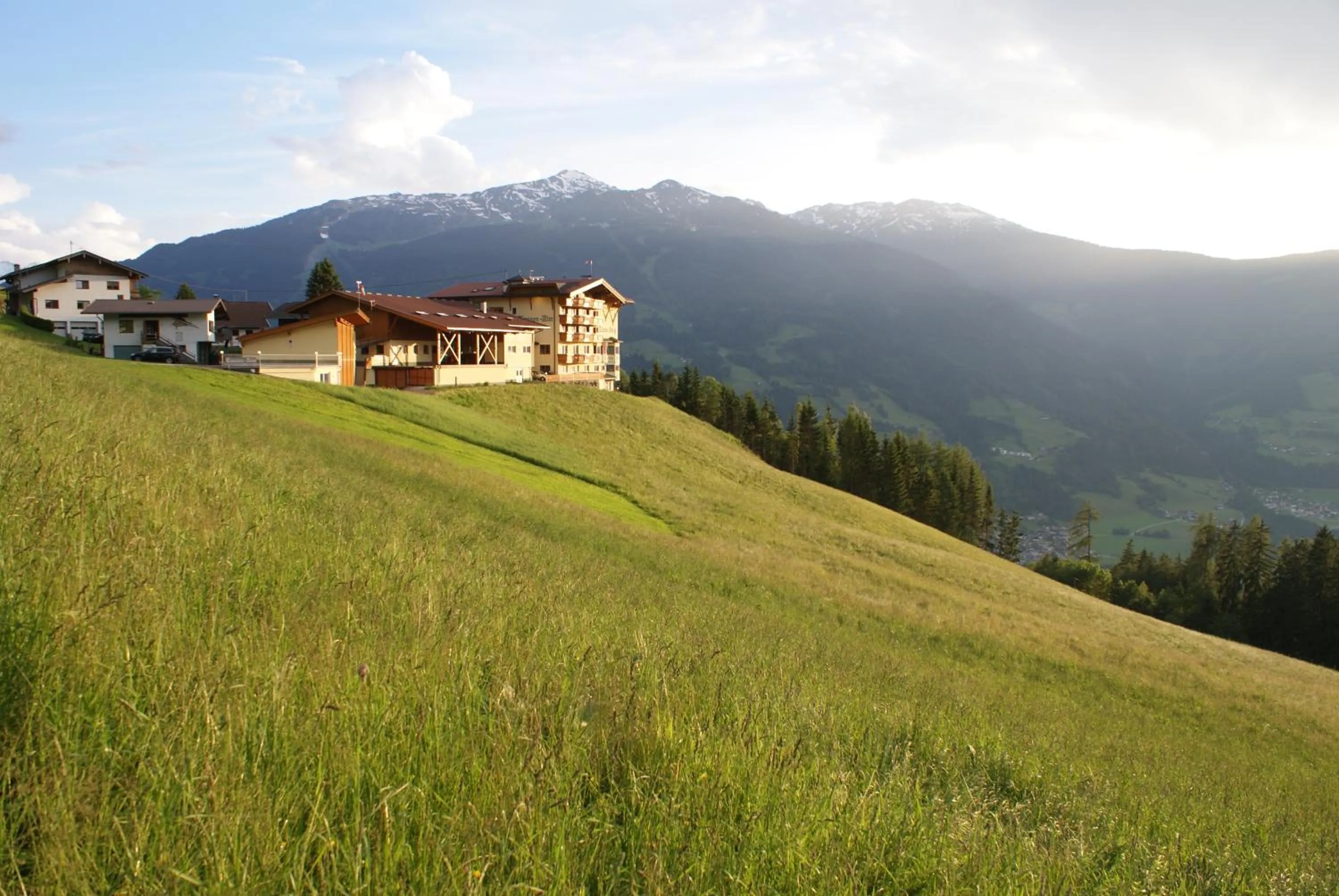 Facade/entrance in Gasthof Tannen - Alm