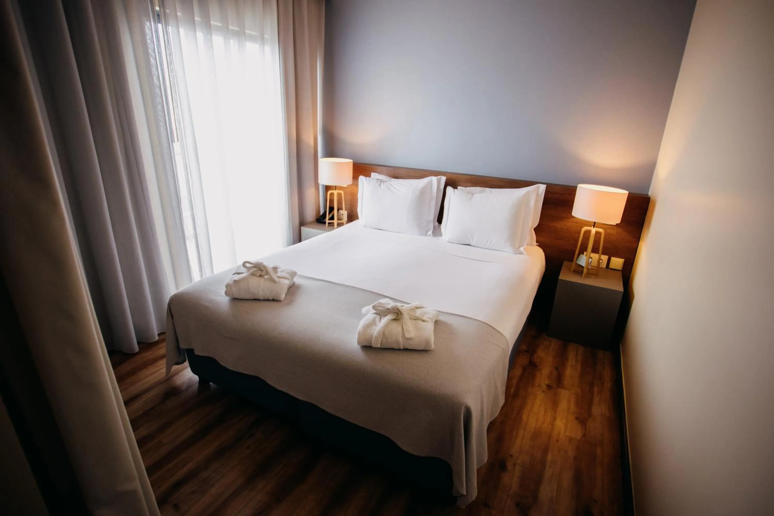 Bed in The Prime Energize Hotel & SPA - Algarve