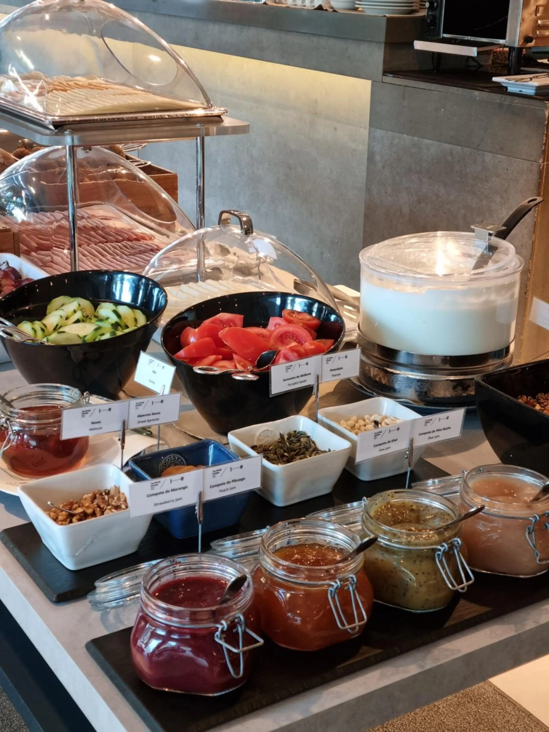 Breakfast in The Prime Energize Hotel & SPA - Algarve