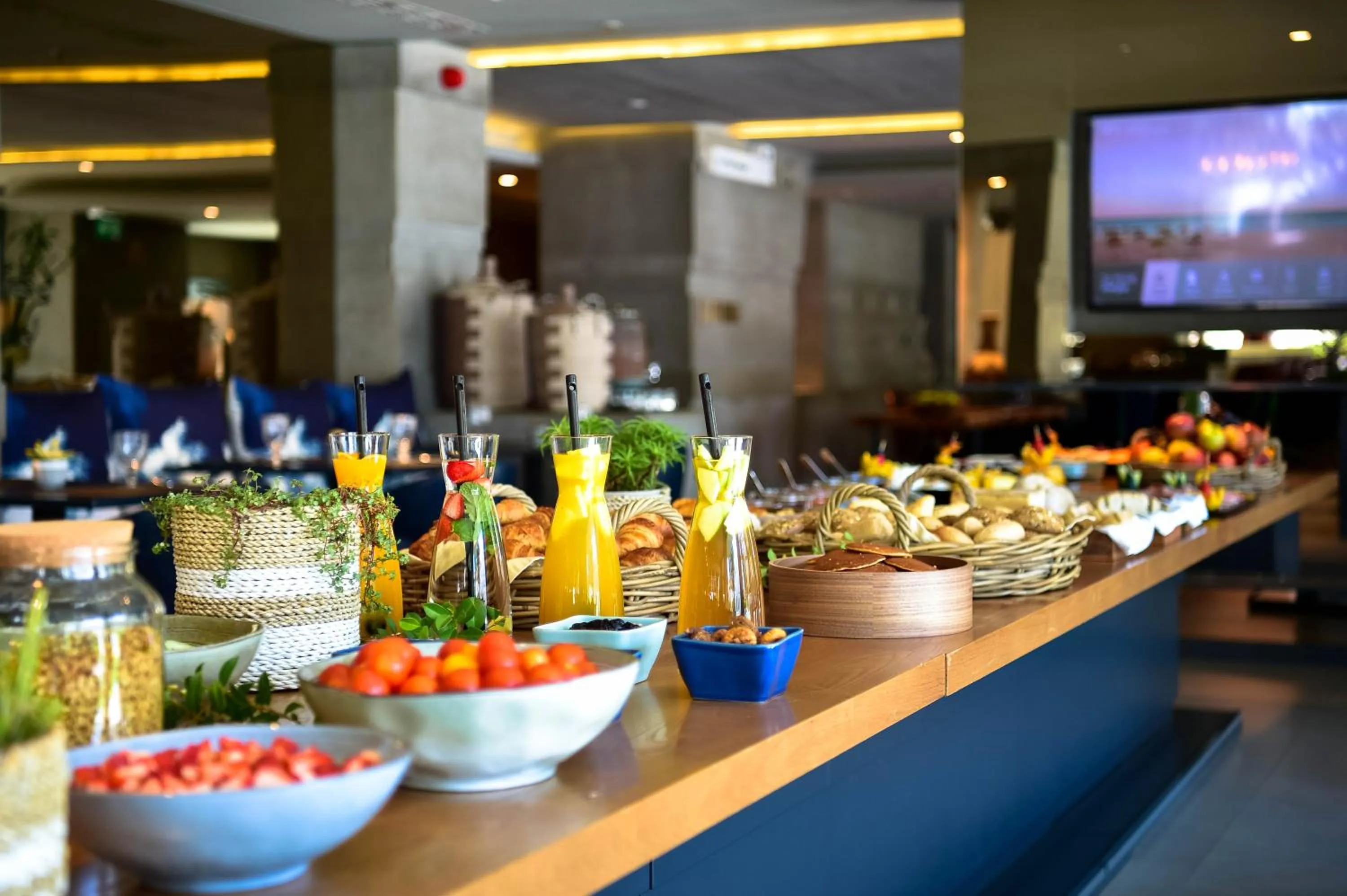 Breakfast in The Prime Energize Hotel & SPA - Algarve