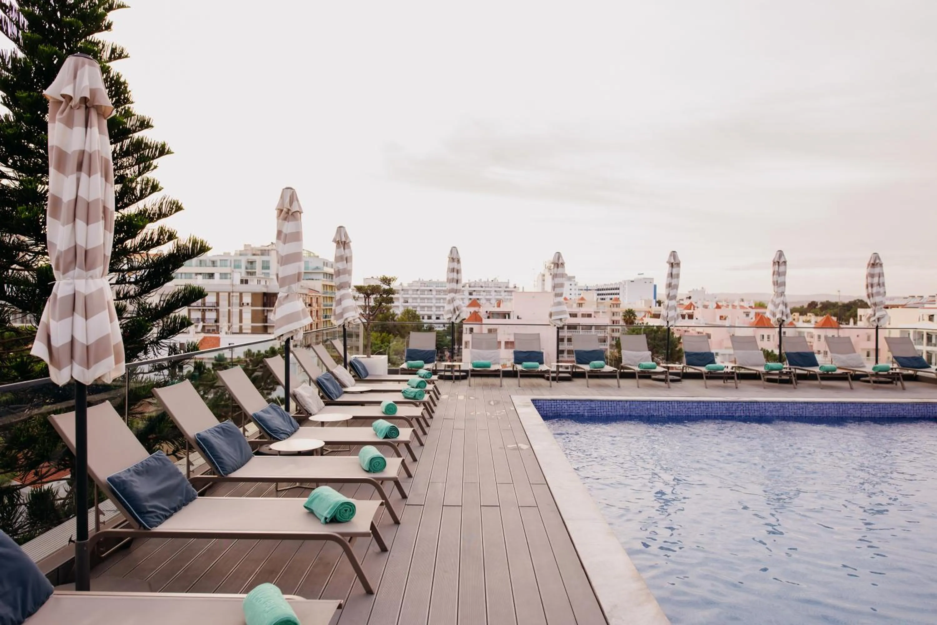 Pool view in The Prime Energize Hotel & SPA - Algarve