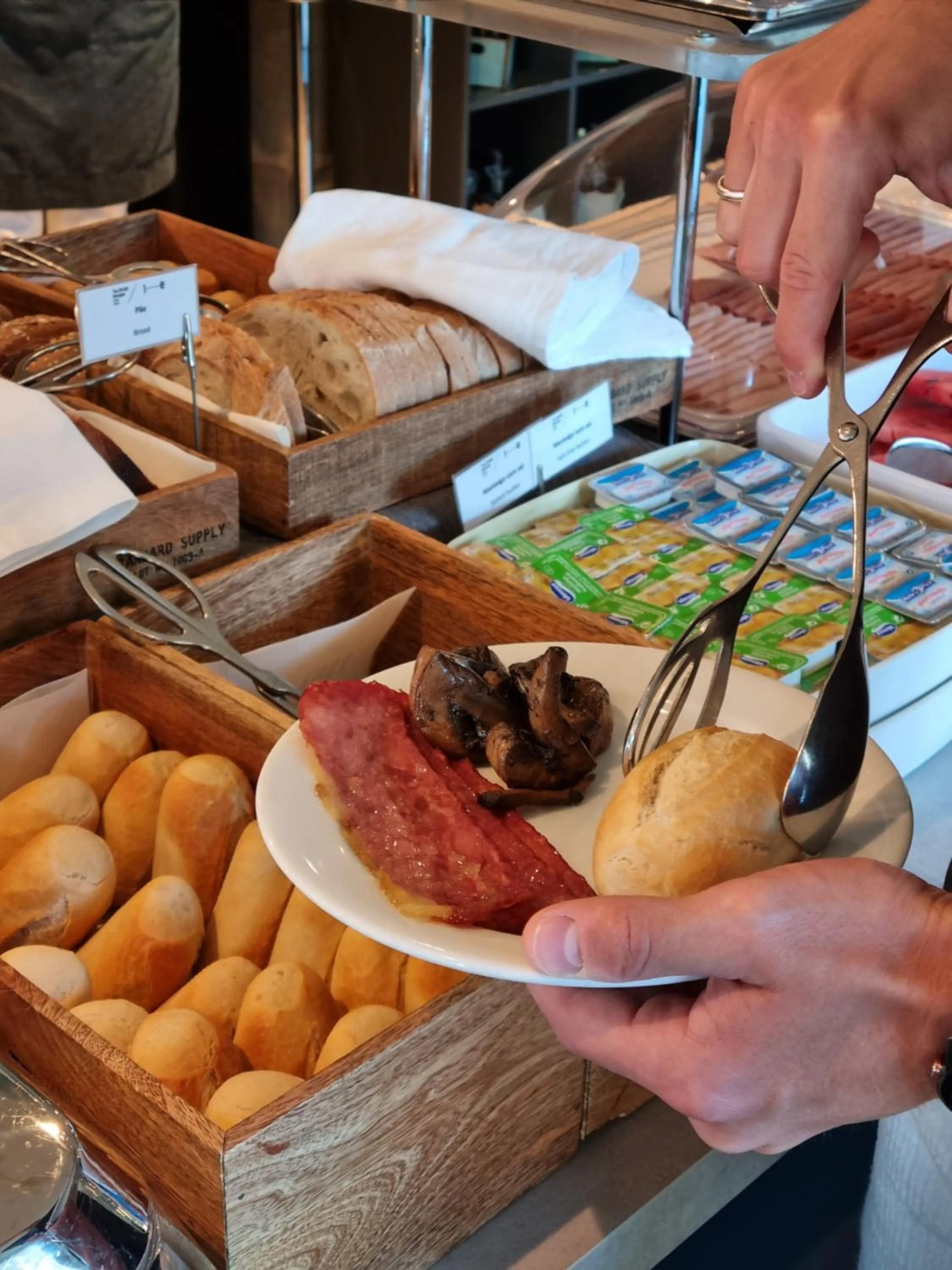 Breakfast in The Prime Energize Hotel & SPA - Algarve