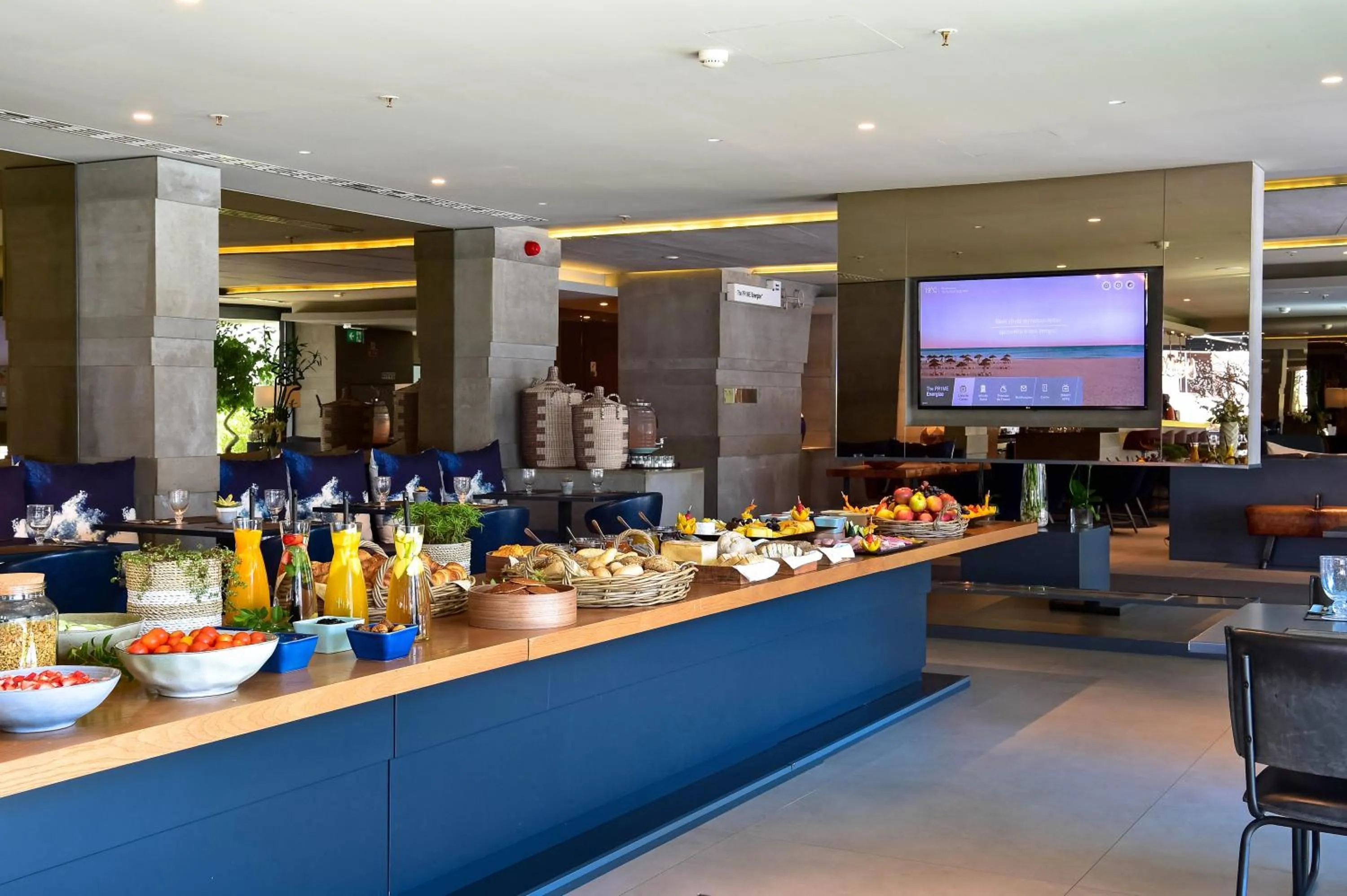 Breakfast in The Prime Energize Hotel & SPA - Algarve