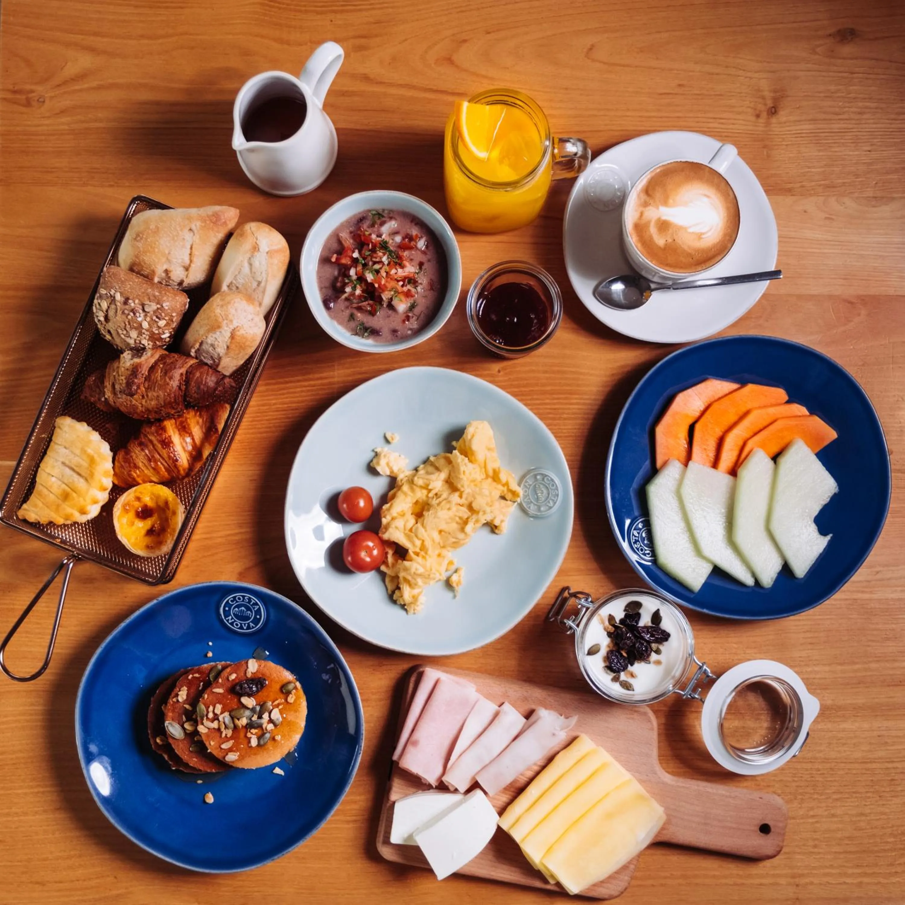 Breakfast in The Prime Energize Hotel & SPA - Algarve