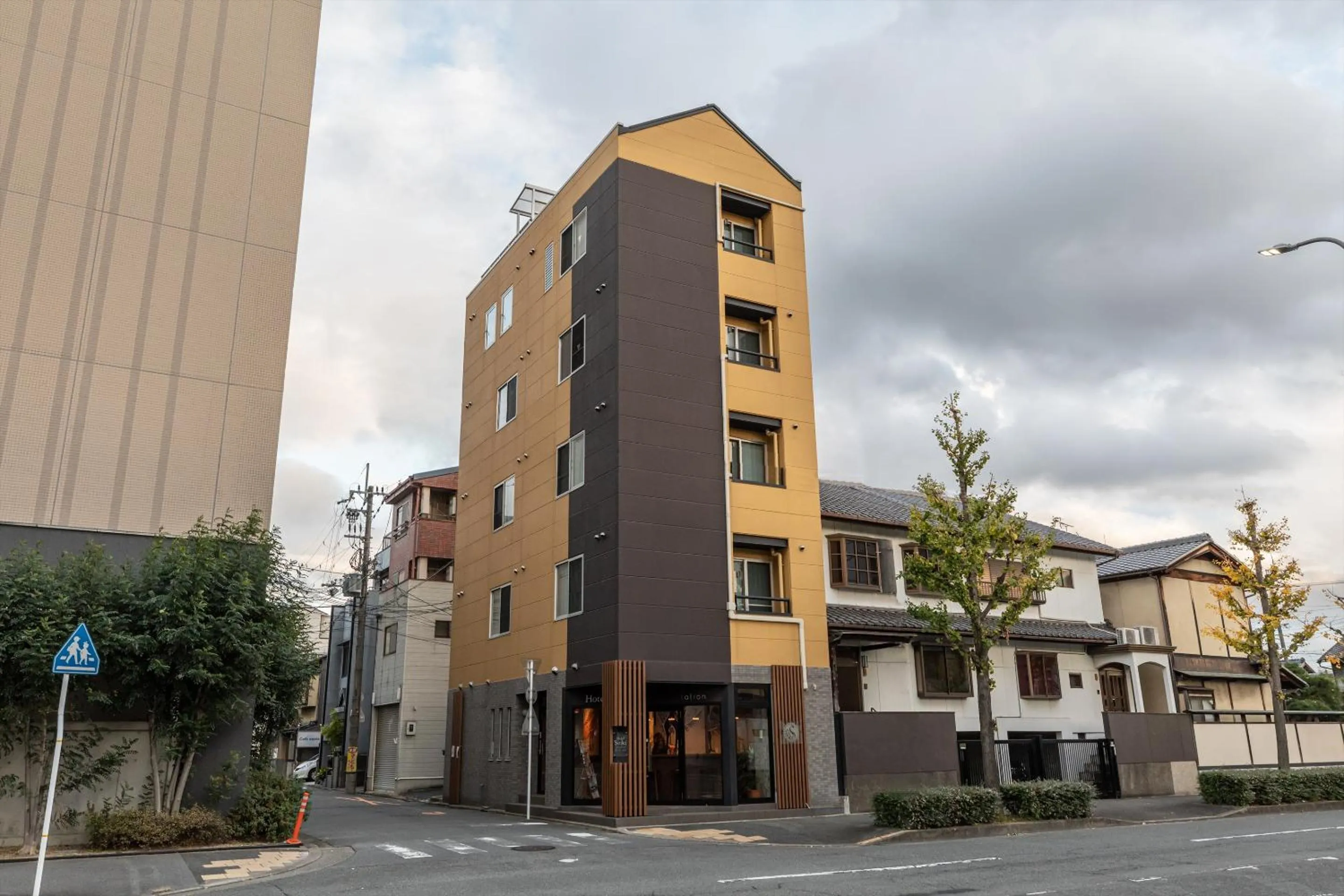 Property building in Seiki Kyoto Station