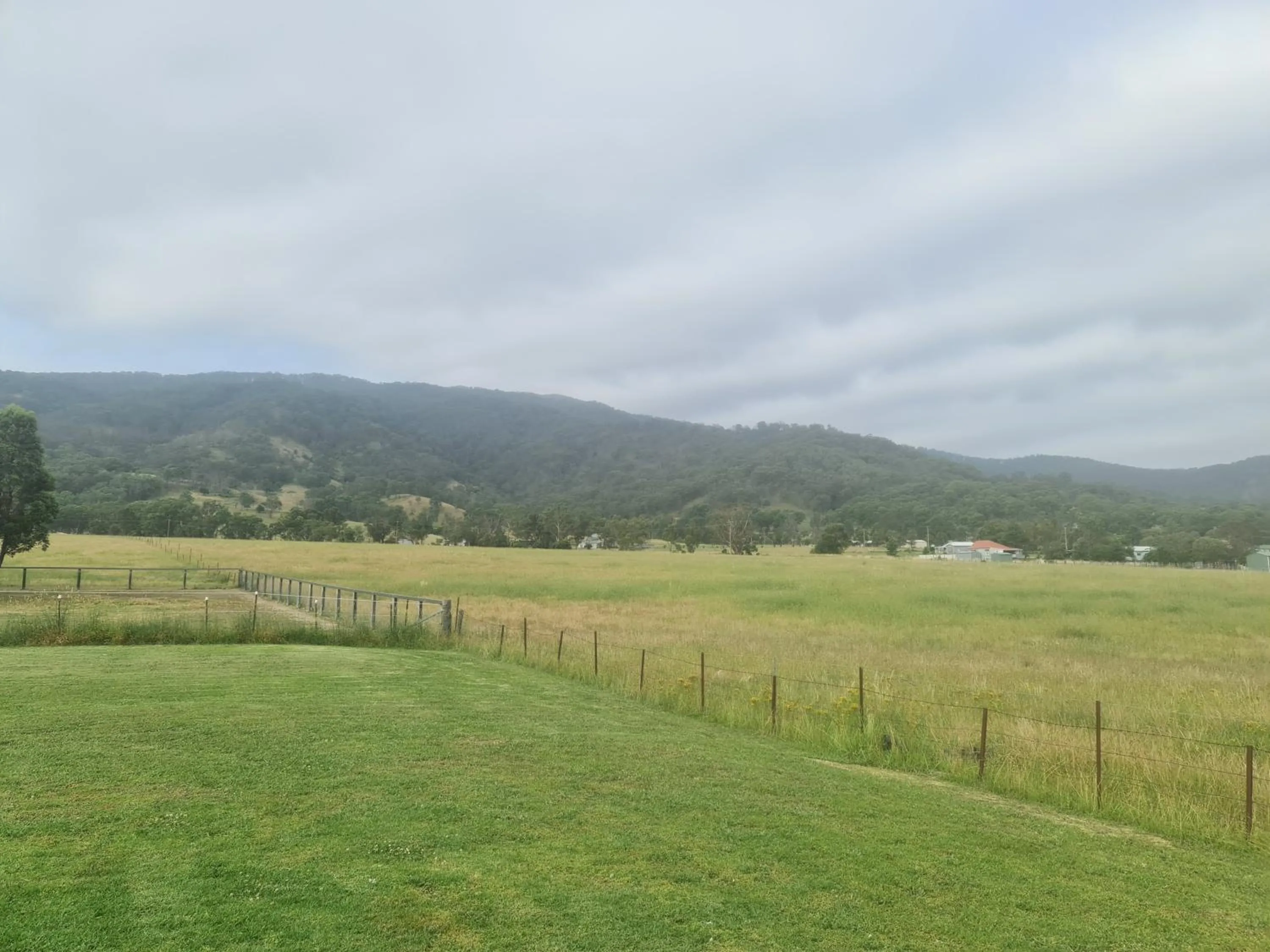 Mountain view in Valley View Motel