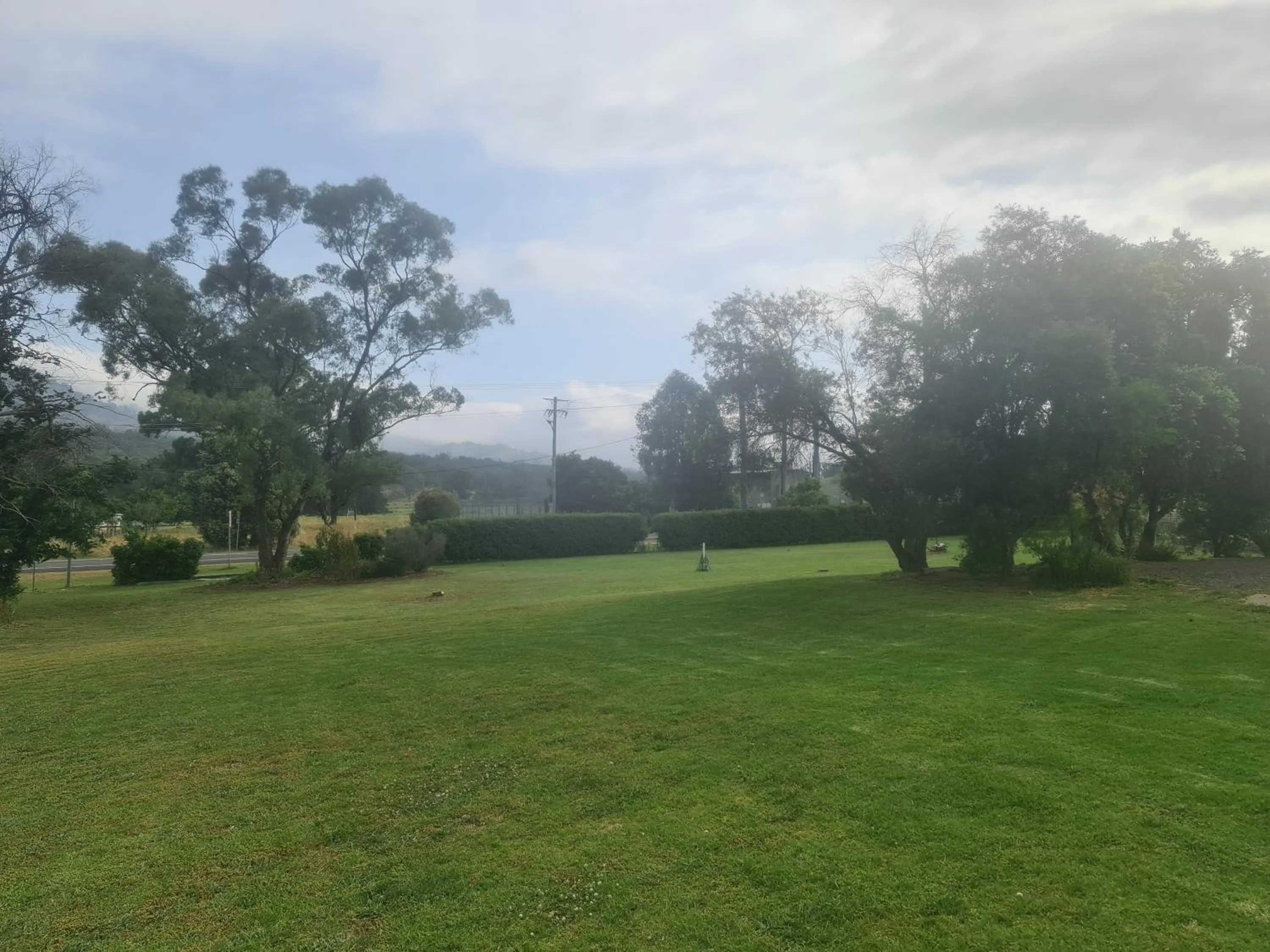 Garden in Valley View Motel