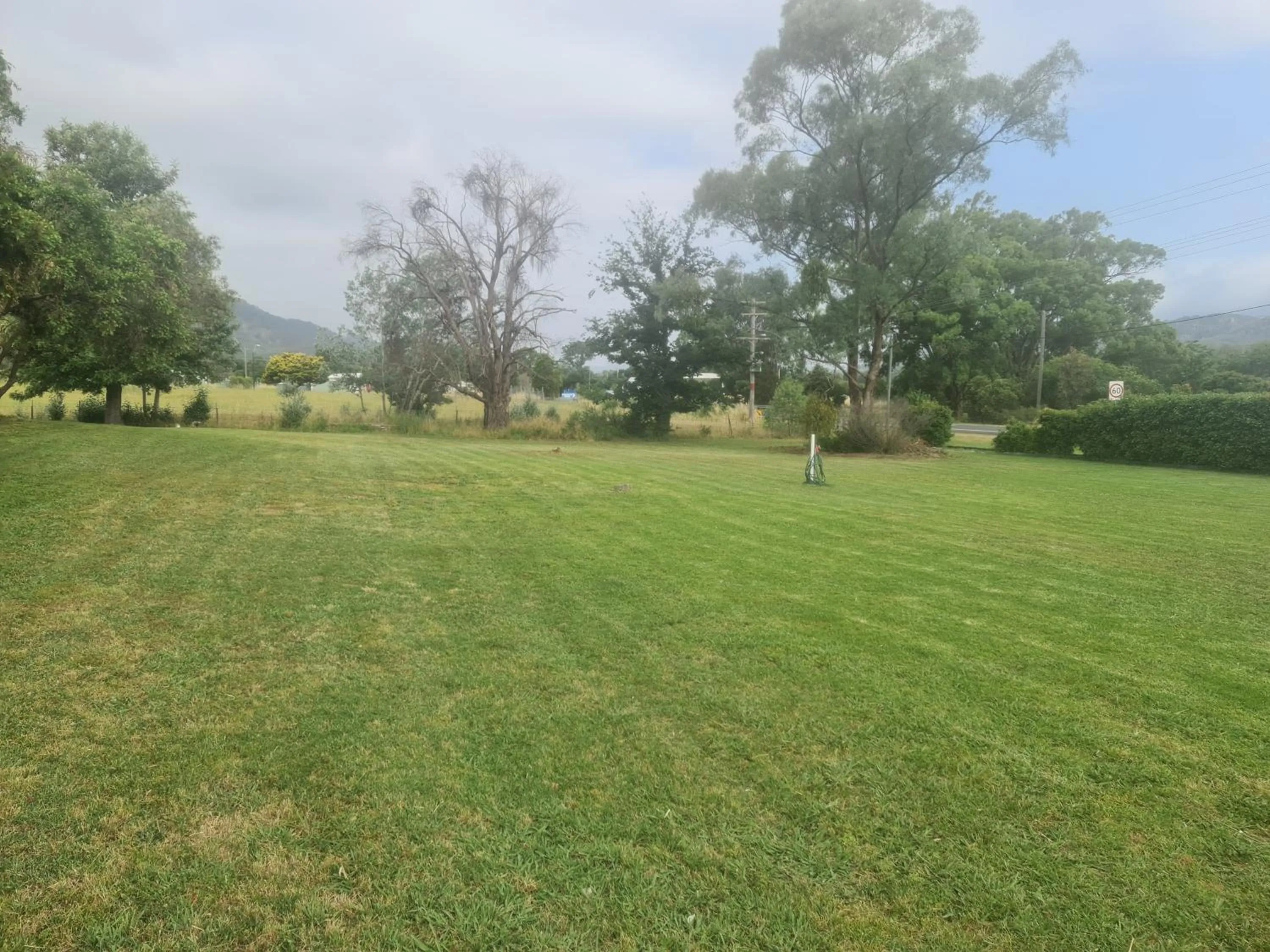 Garden in Valley View Motel