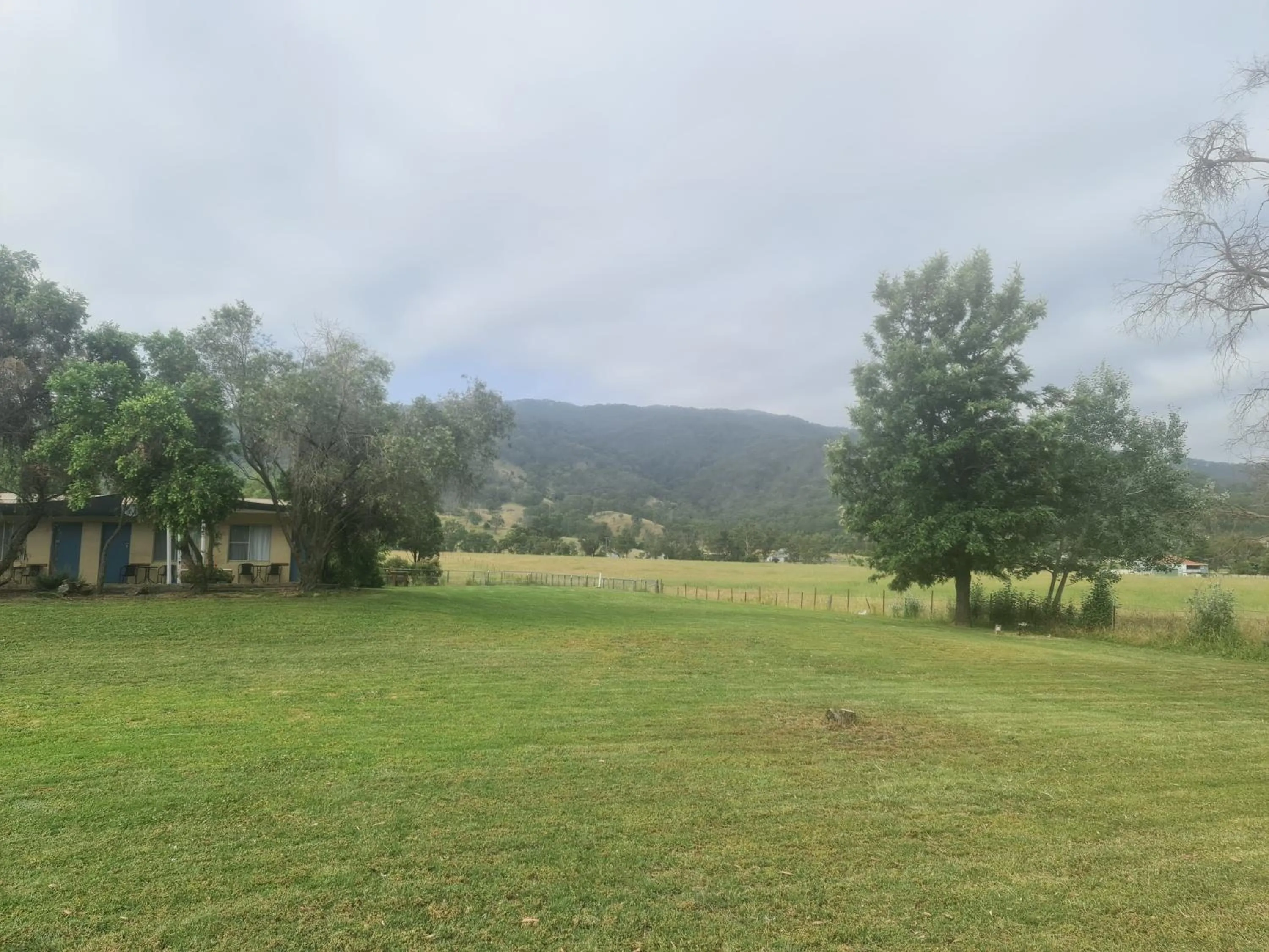 Garden in Valley View Motel