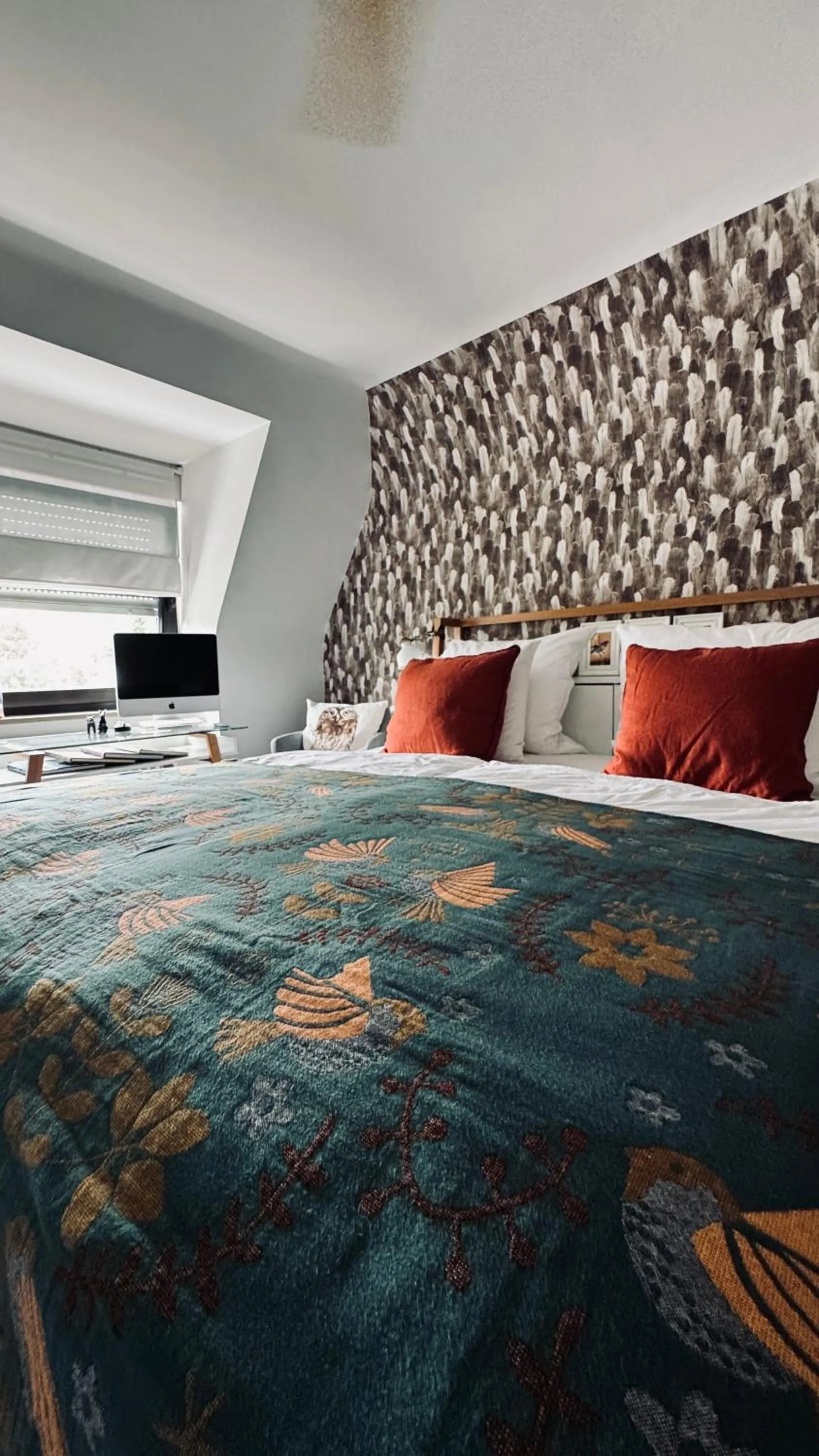 Bedroom, Bed in Domus Merian XII