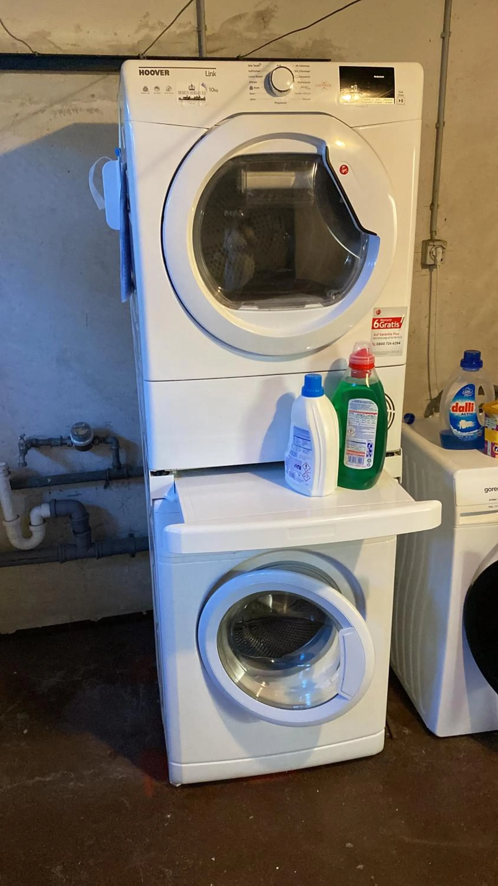 washing machine in Domus Merian XII