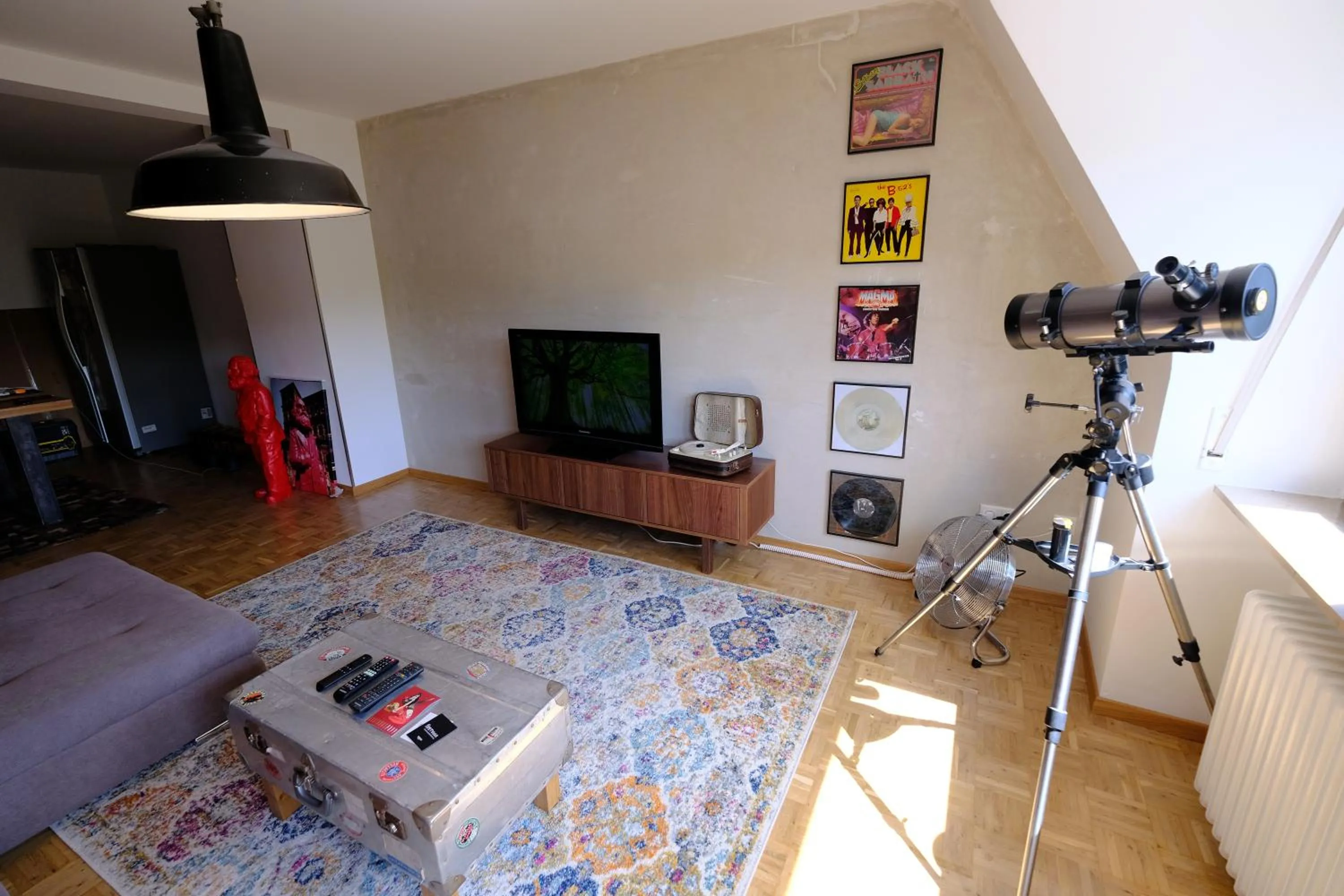 Living room in Domus Merian XII