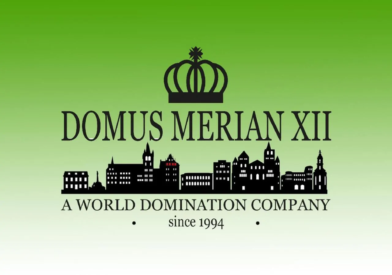Property logo or sign in Domus Merian XII