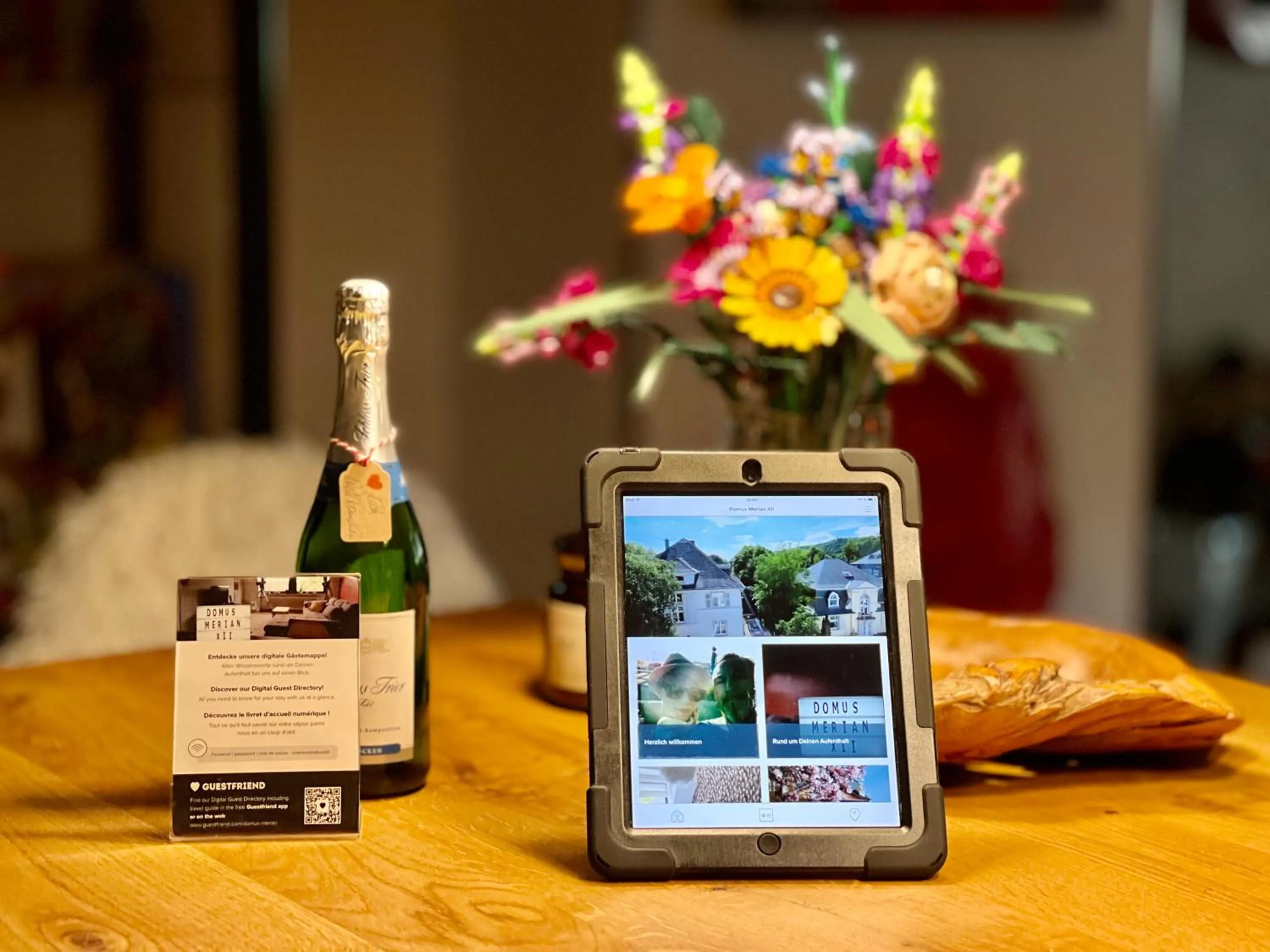 Food and drinks in Domus Merian XII