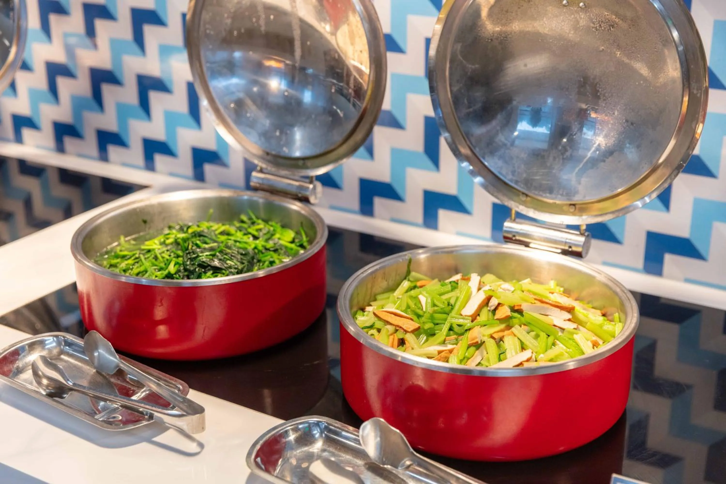 Dinner in Holiday Inn Express Shanghai Pudong Airport by IHG