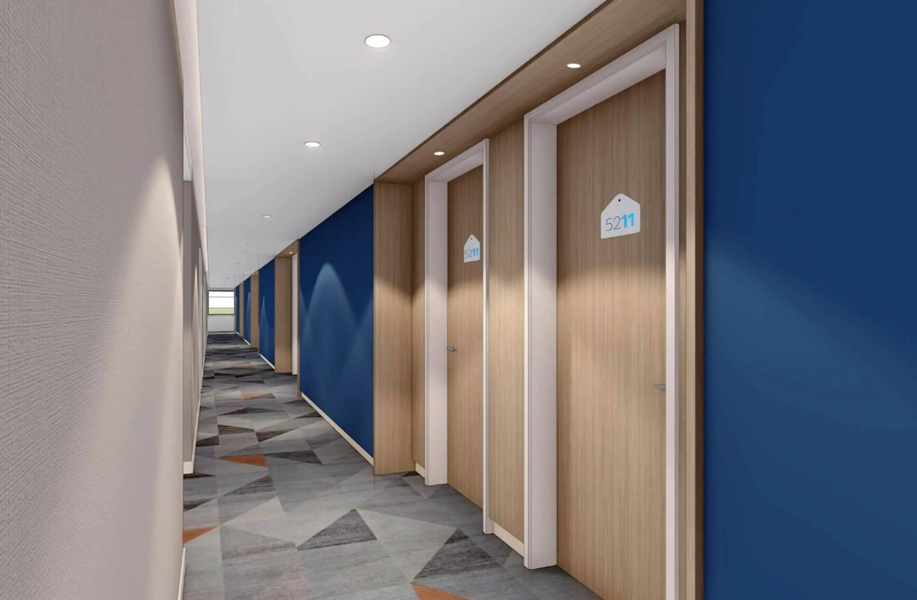 Lobby or reception in Holiday Inn Express Shanghai Pudong Airport by IHG Lobby or reception in Holiday Inn Express Shanghai Pudong Airport by IHG