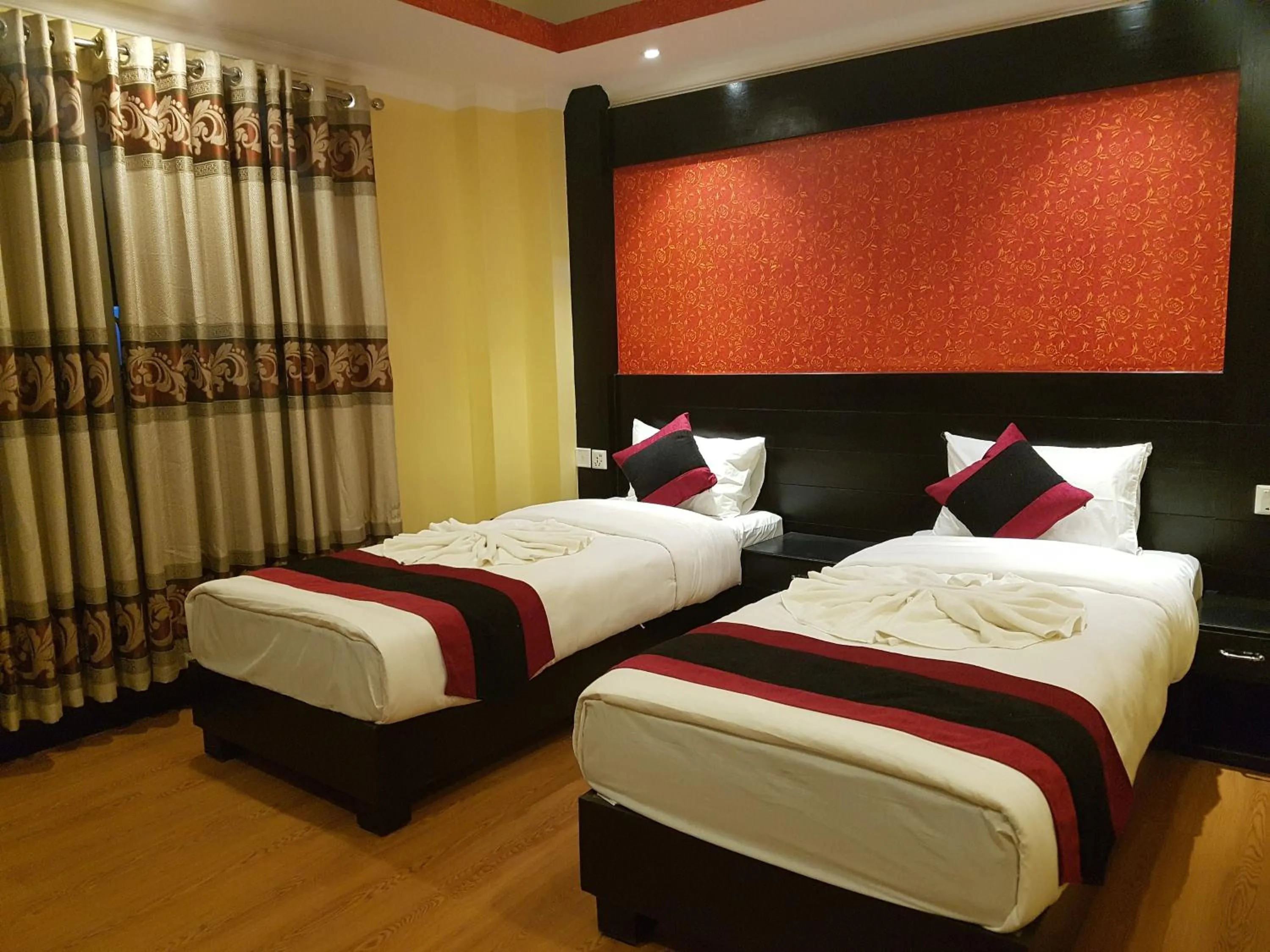 Bedroom, Bed in Kathmandu Regency Hotel