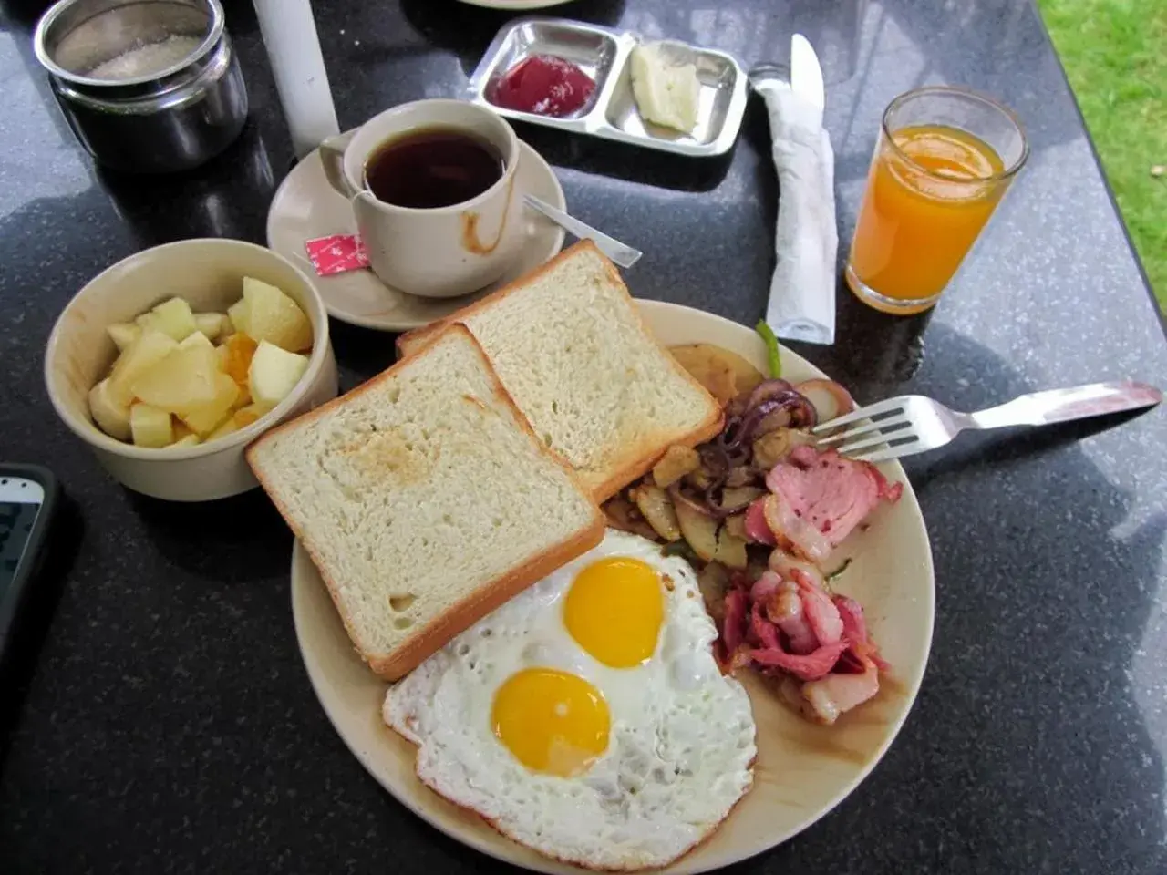 Breakfast in Kathmandu Regency Hotel Breakfast in Kathmandu Regency Hotel