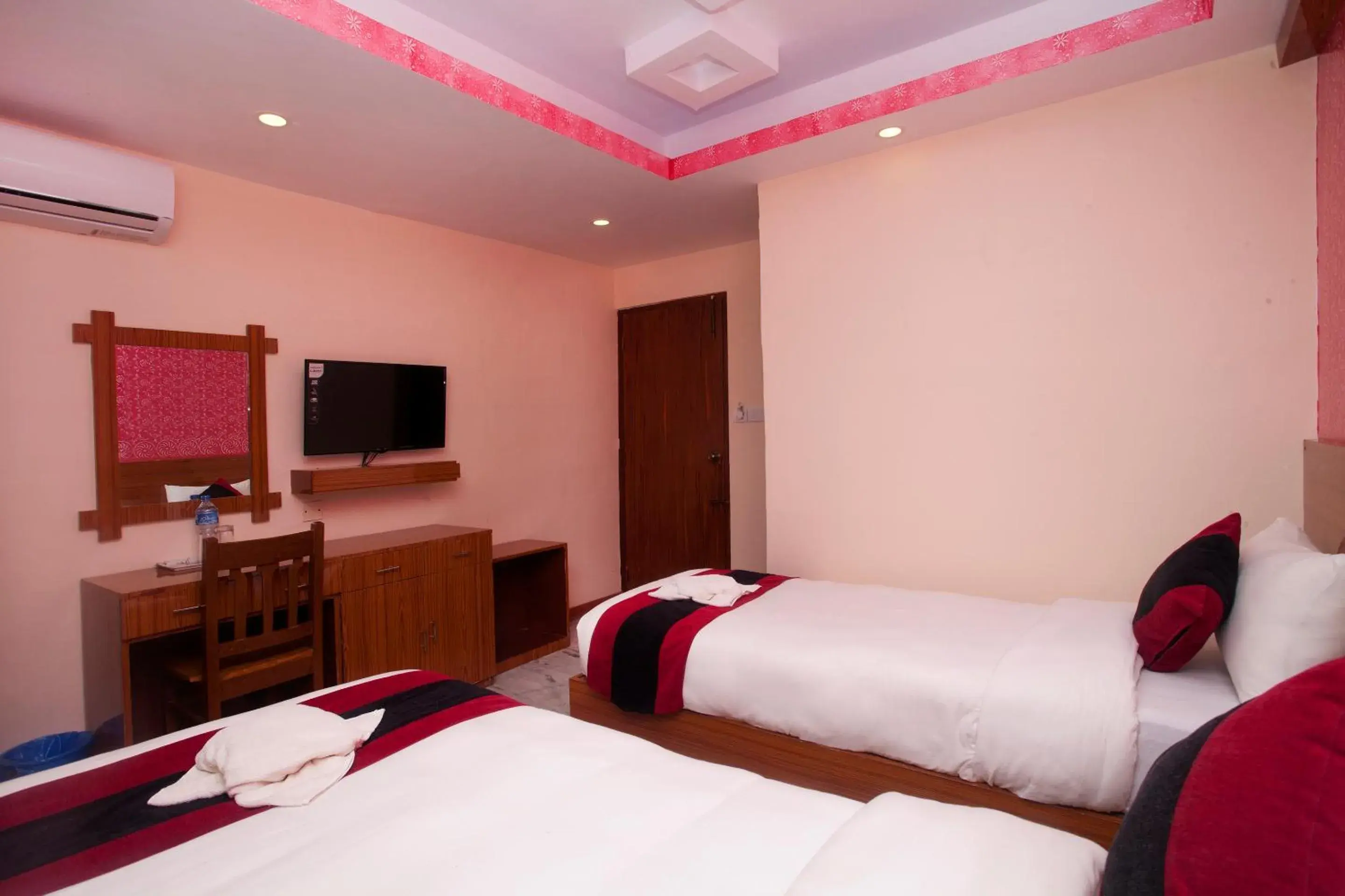 Photo of the whole room, Bed in Kathmandu Regency Hotel Photo of the whole room, Bed in Kathmandu Regency Hotel