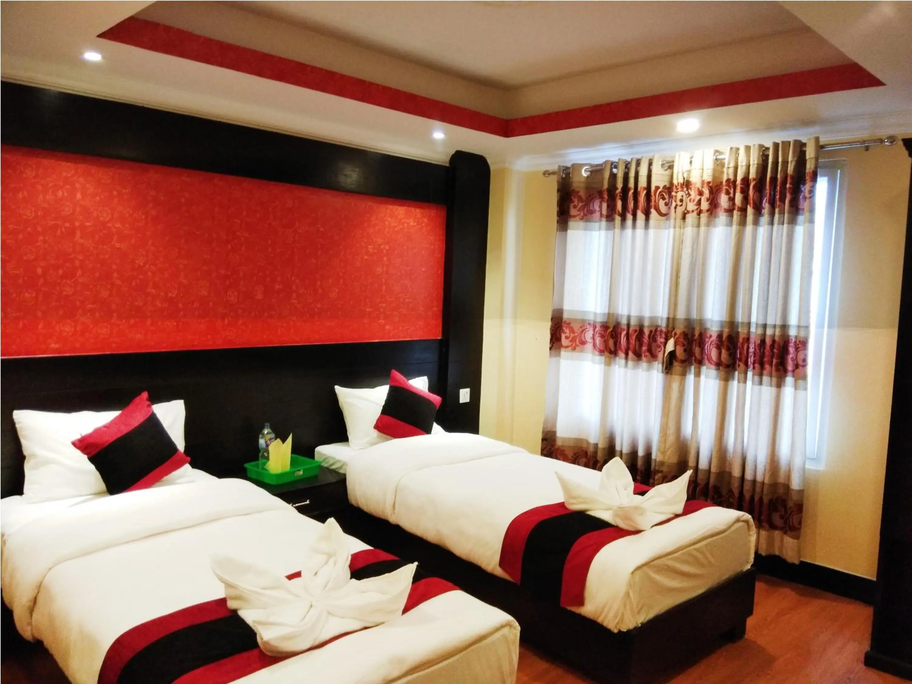 Bedroom, Bed in Kathmandu Regency Hotel