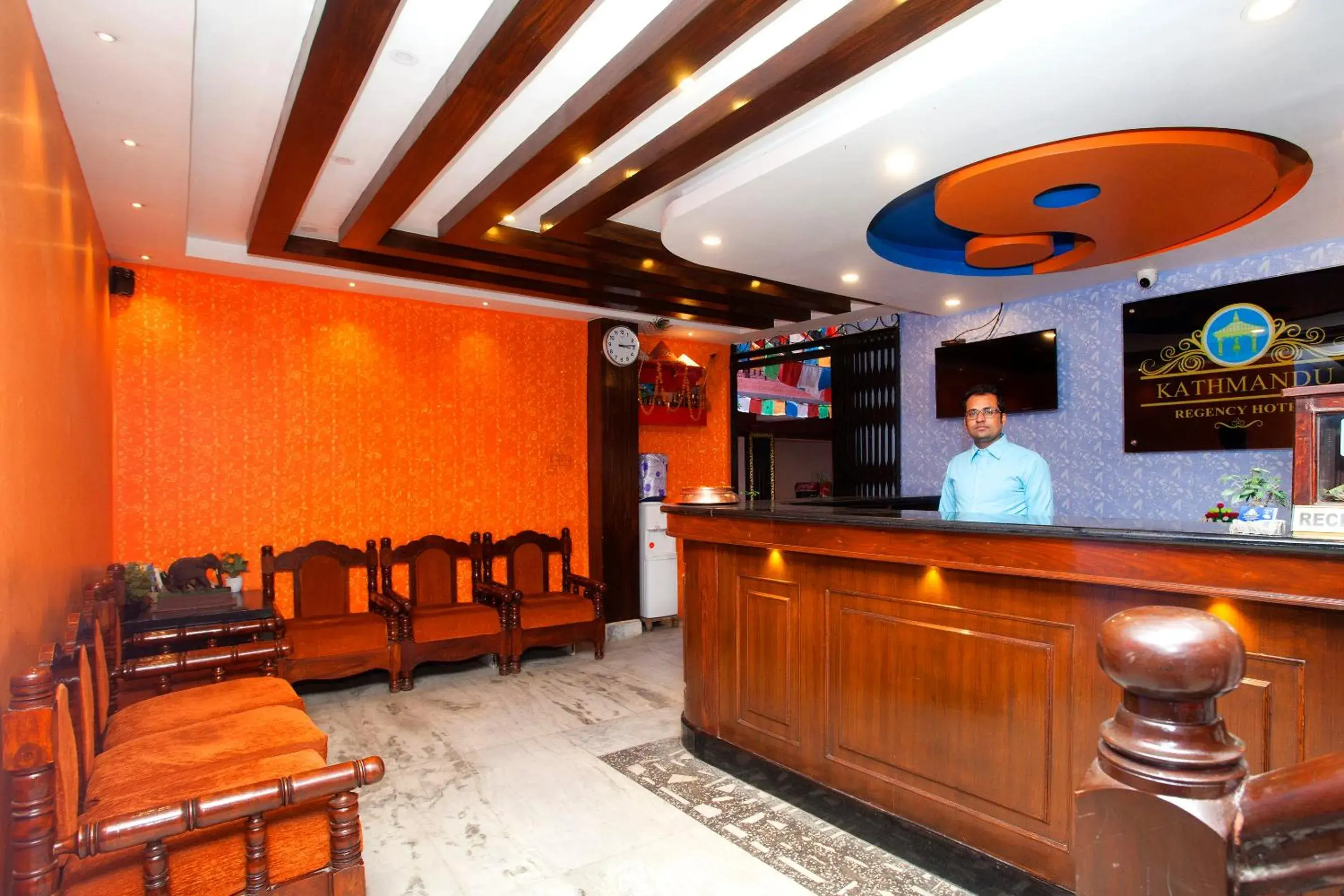 Lobby or reception in Kathmandu Regency Hotel Lobby or reception in Kathmandu Regency Hotel