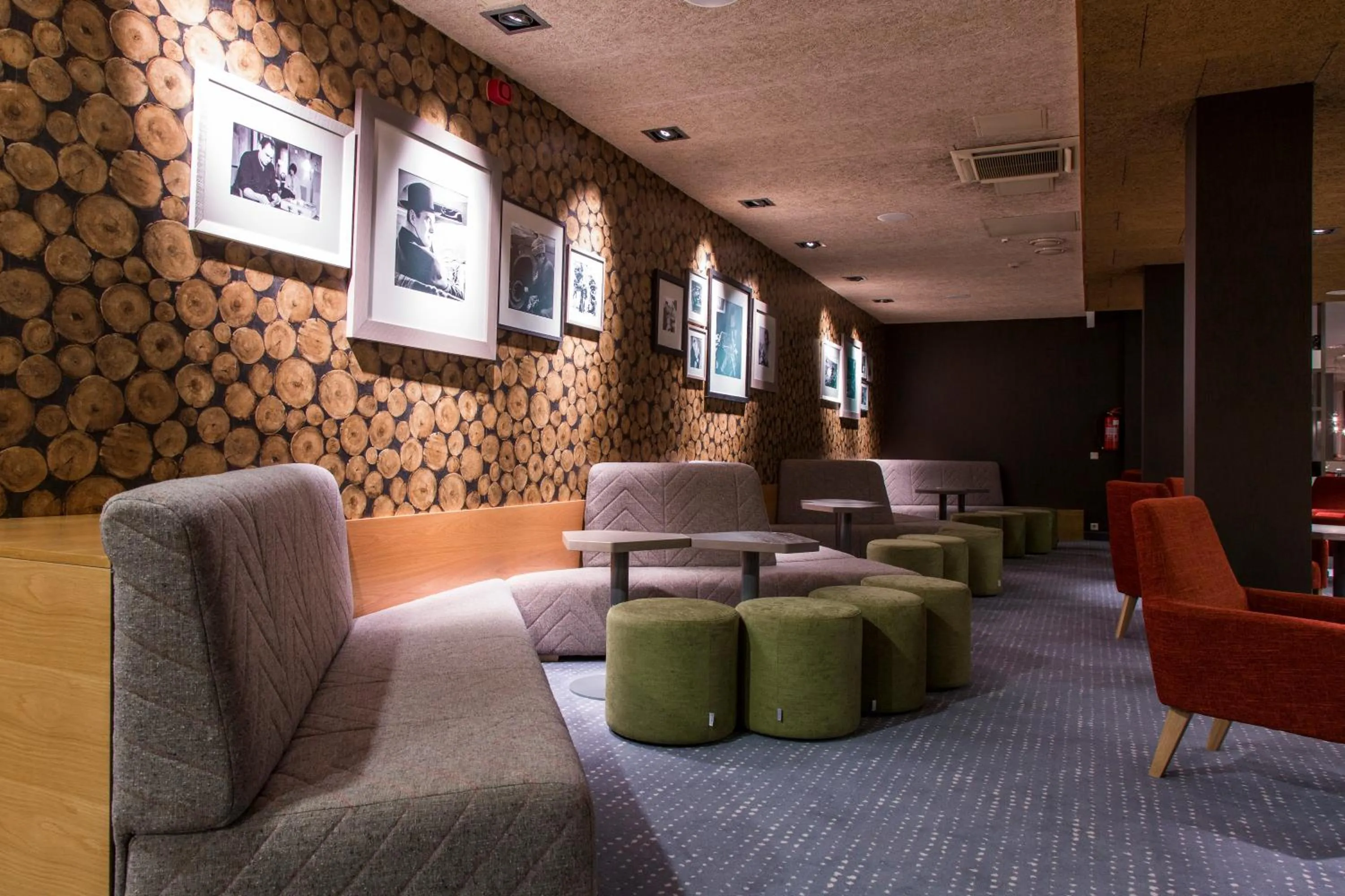 Lounge or bar in Georg Ots Spa Hotel