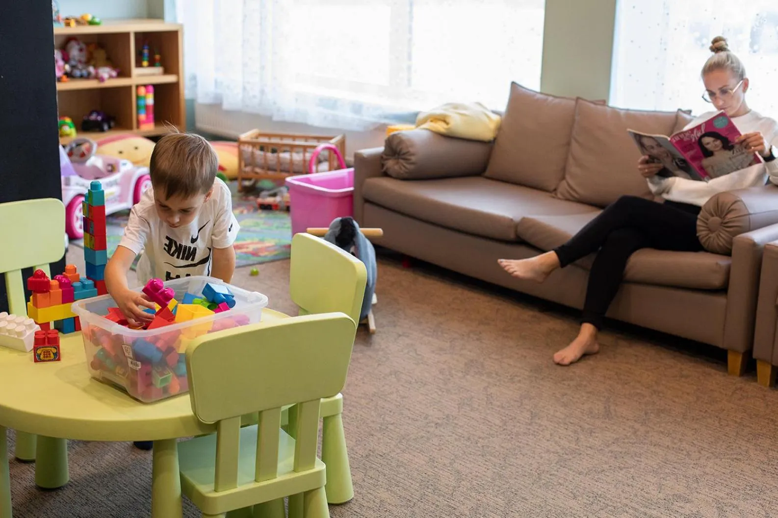 Kids's club in Georg Ots Spa Hotel