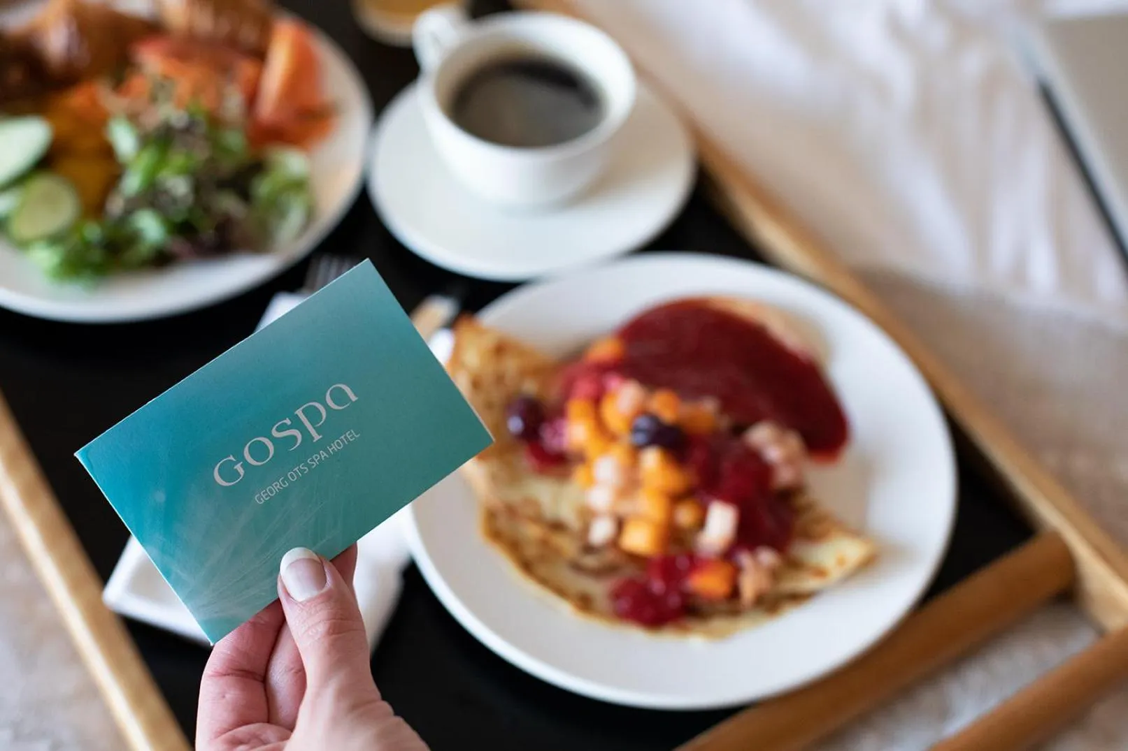 Breakfast in Georg Ots Spa Hotel