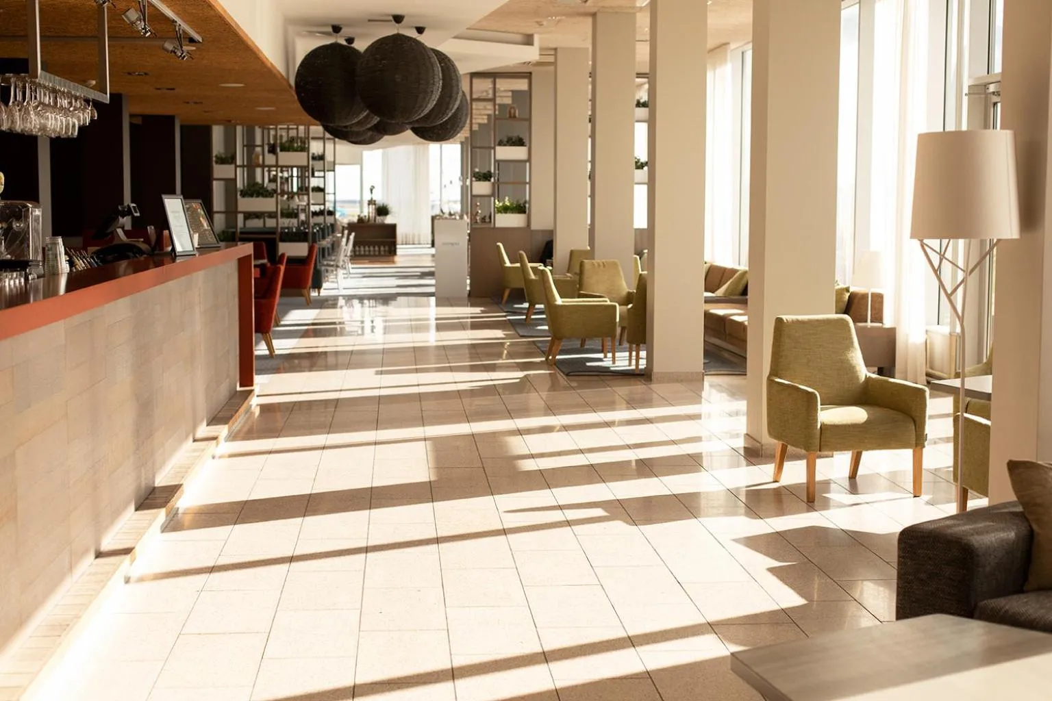 Lounge or bar in Georg Ots Spa Hotel