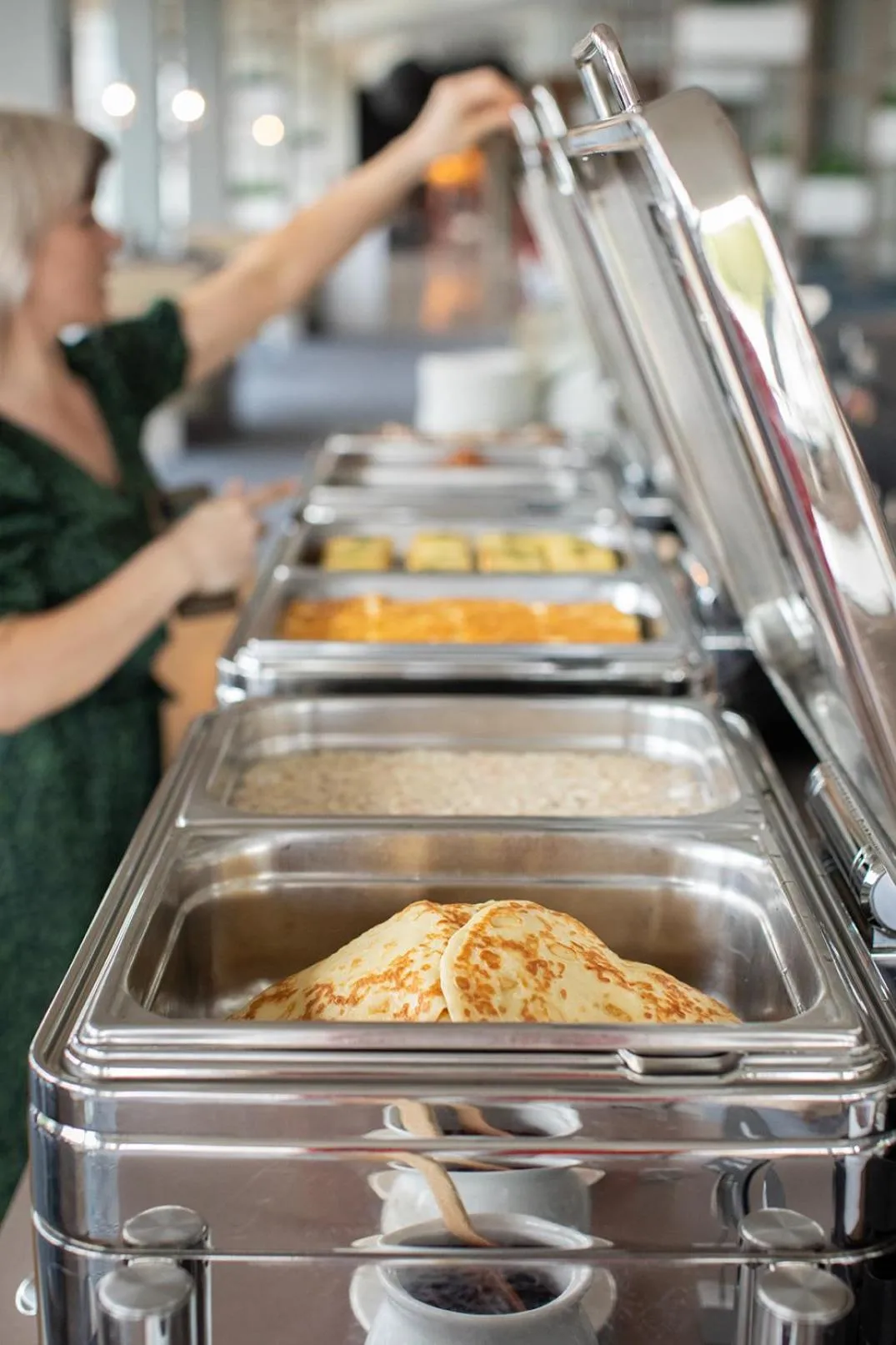 Breakfast in Georg Ots Spa Hotel