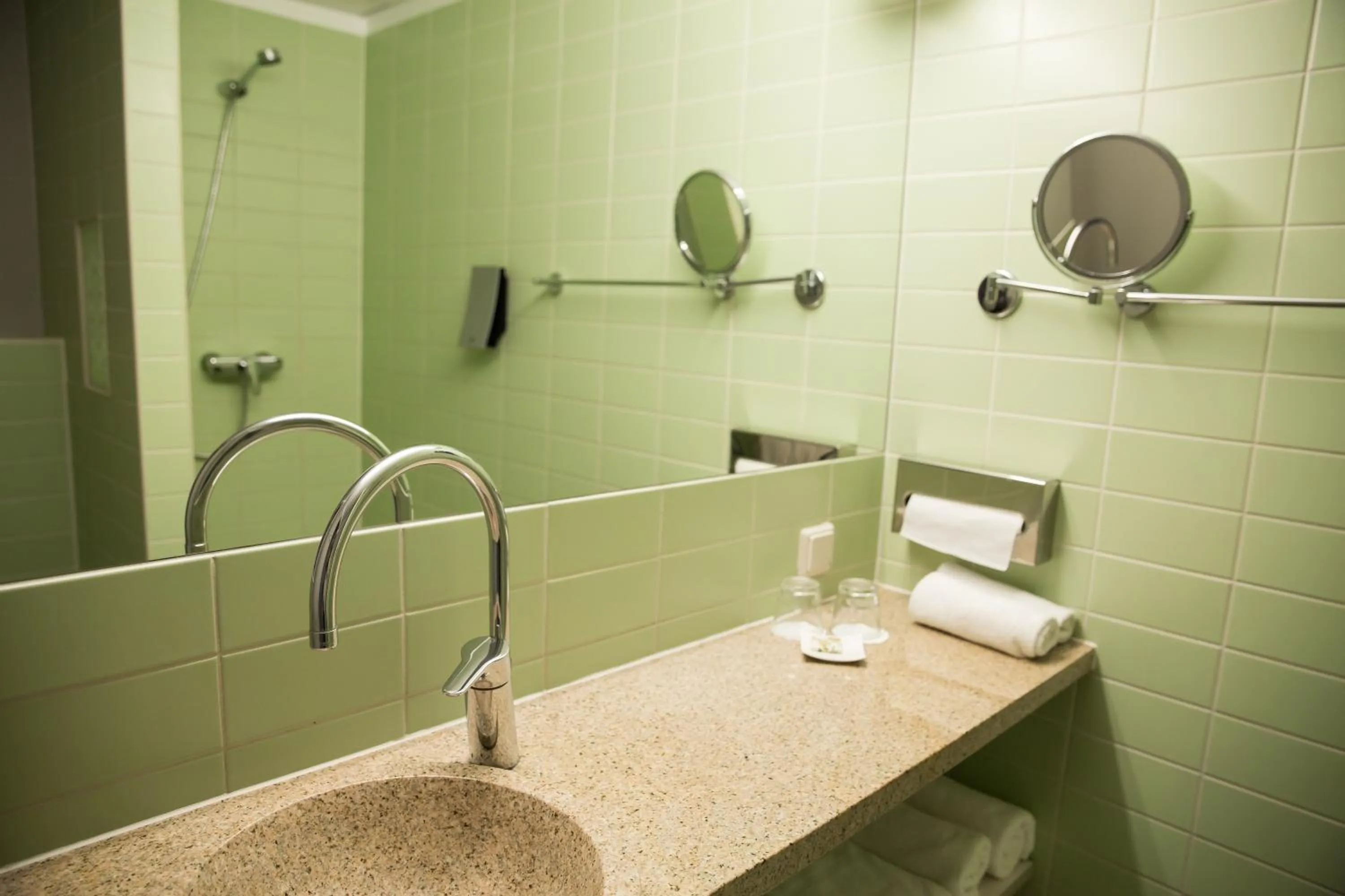 Bathroom in Georg Ots Spa Hotel