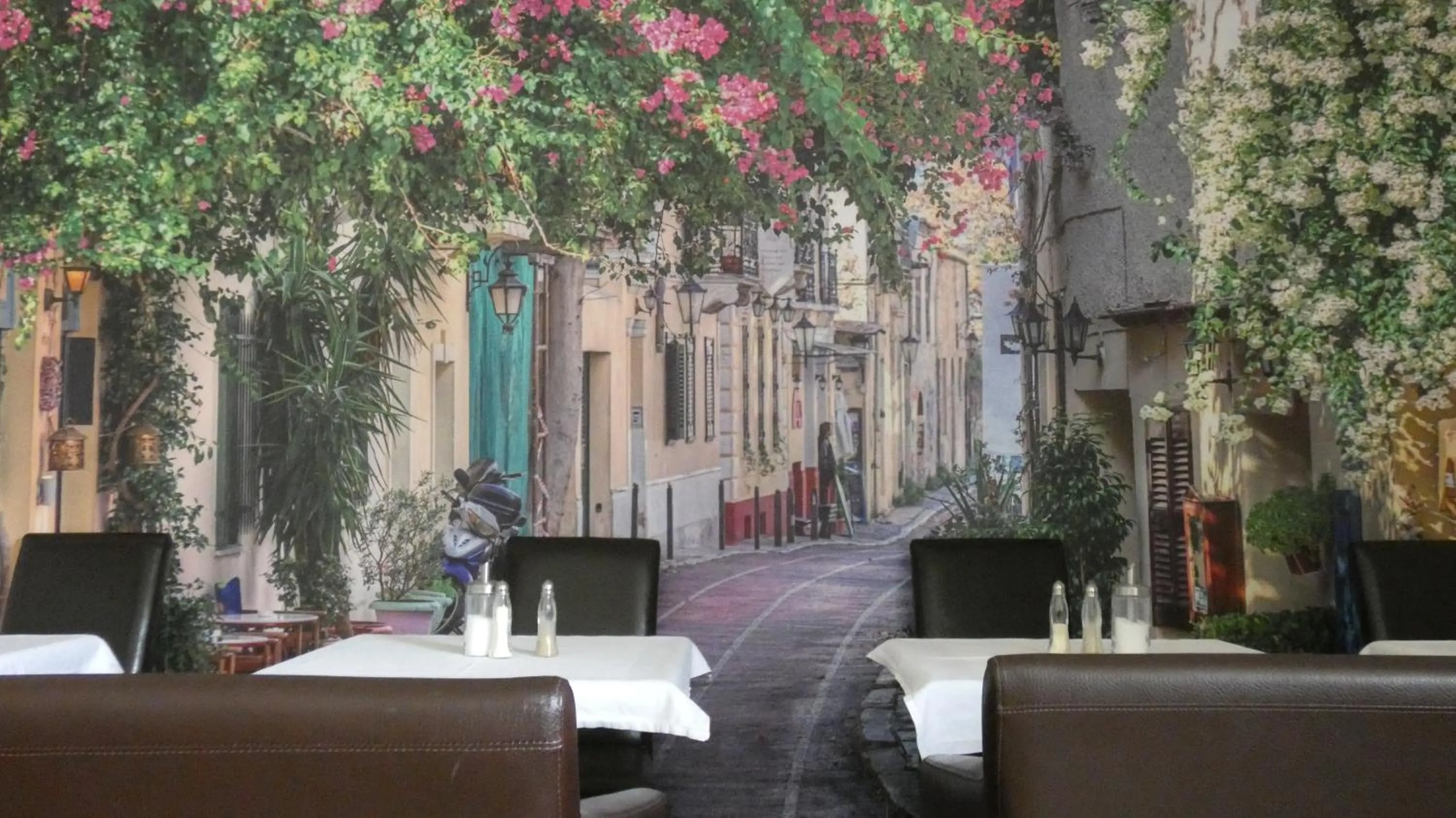 Restaurant/places to eat in Akzent Hotel Alte Direktionsvilla Kupfermühle