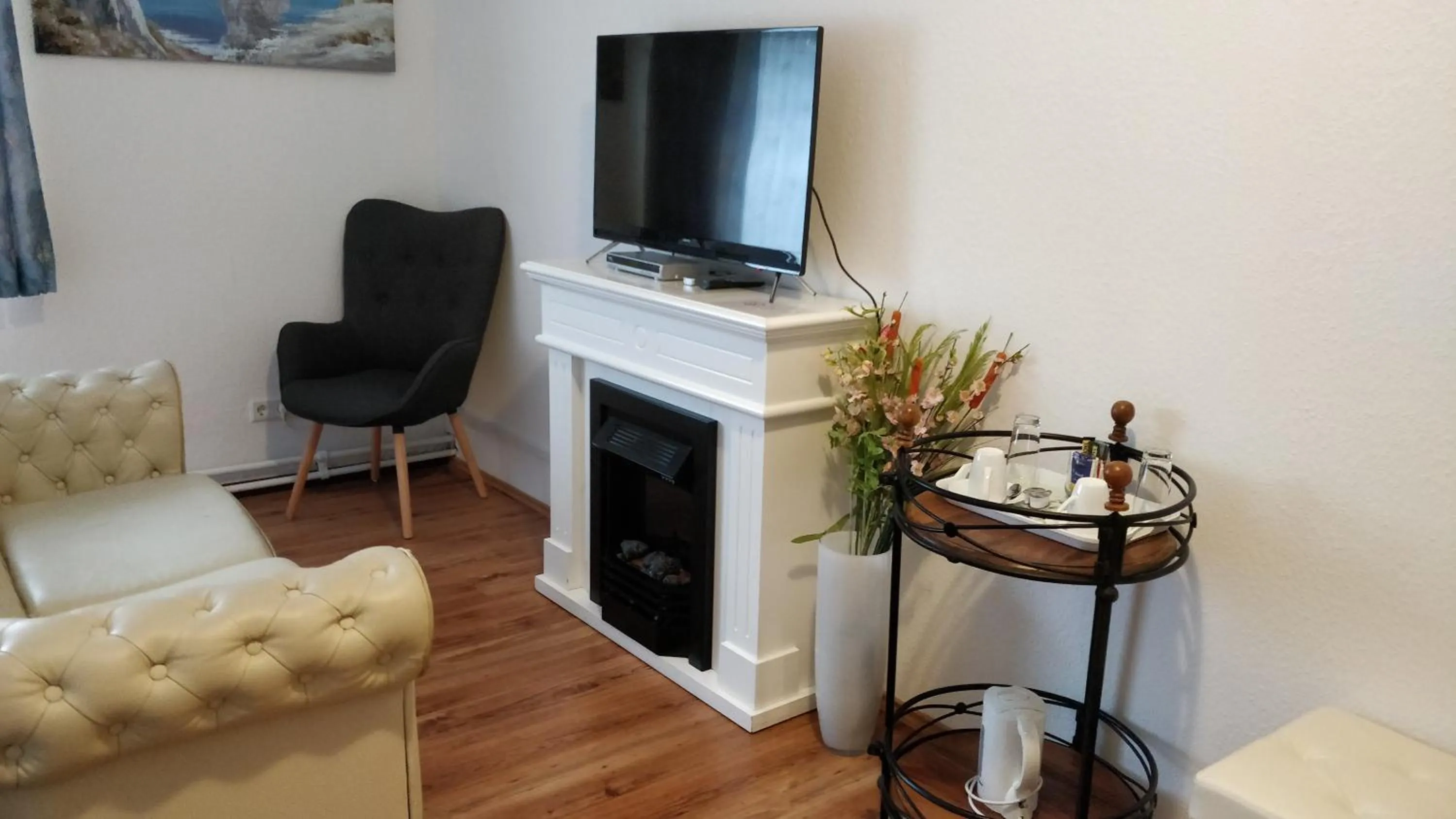 TV and multimedia in Akzent Hotel Alte Direktionsvilla Kupfermühle