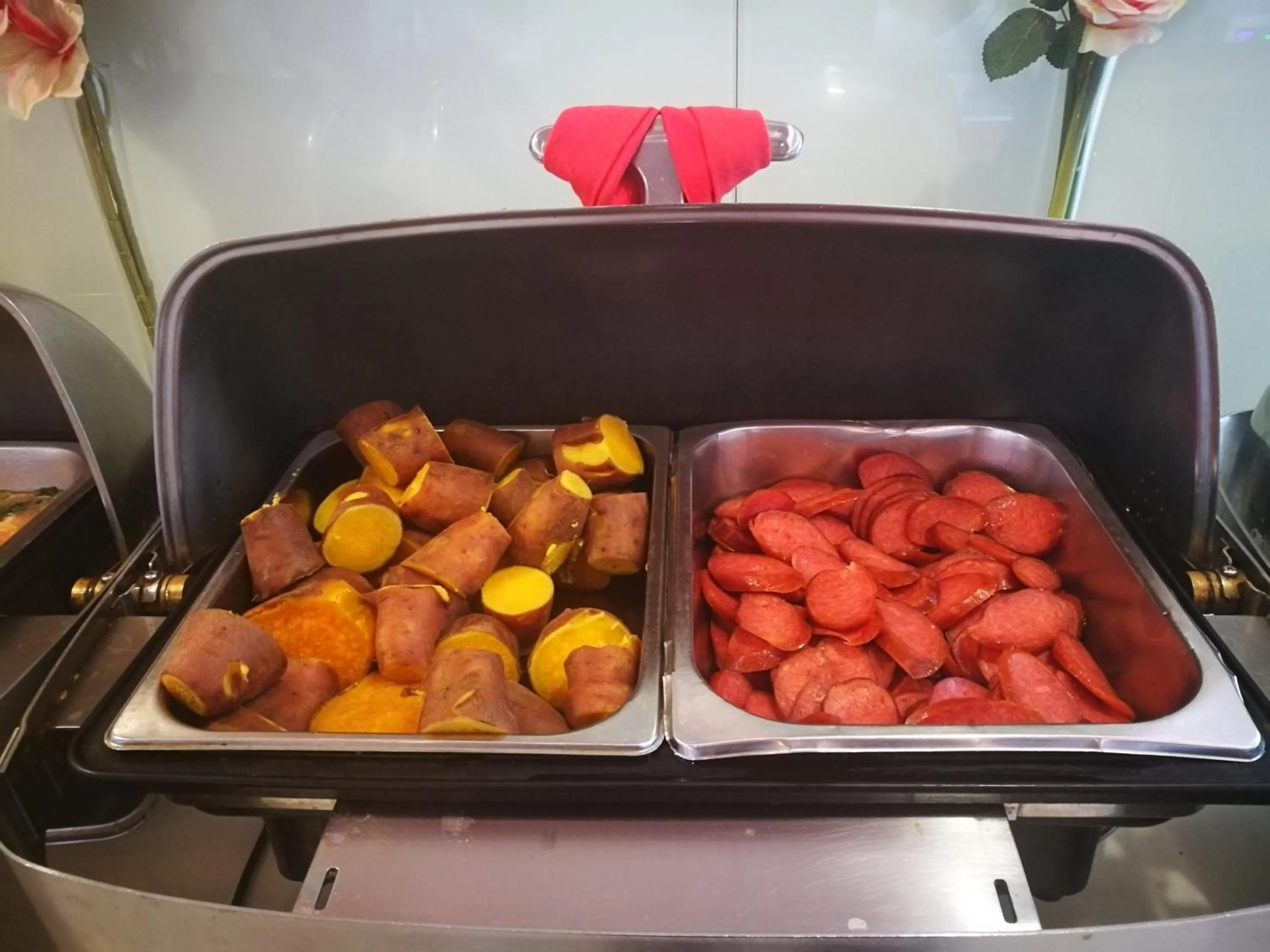 Breakfast in Jinjiang Inn - Beijing Daxing Development Zone