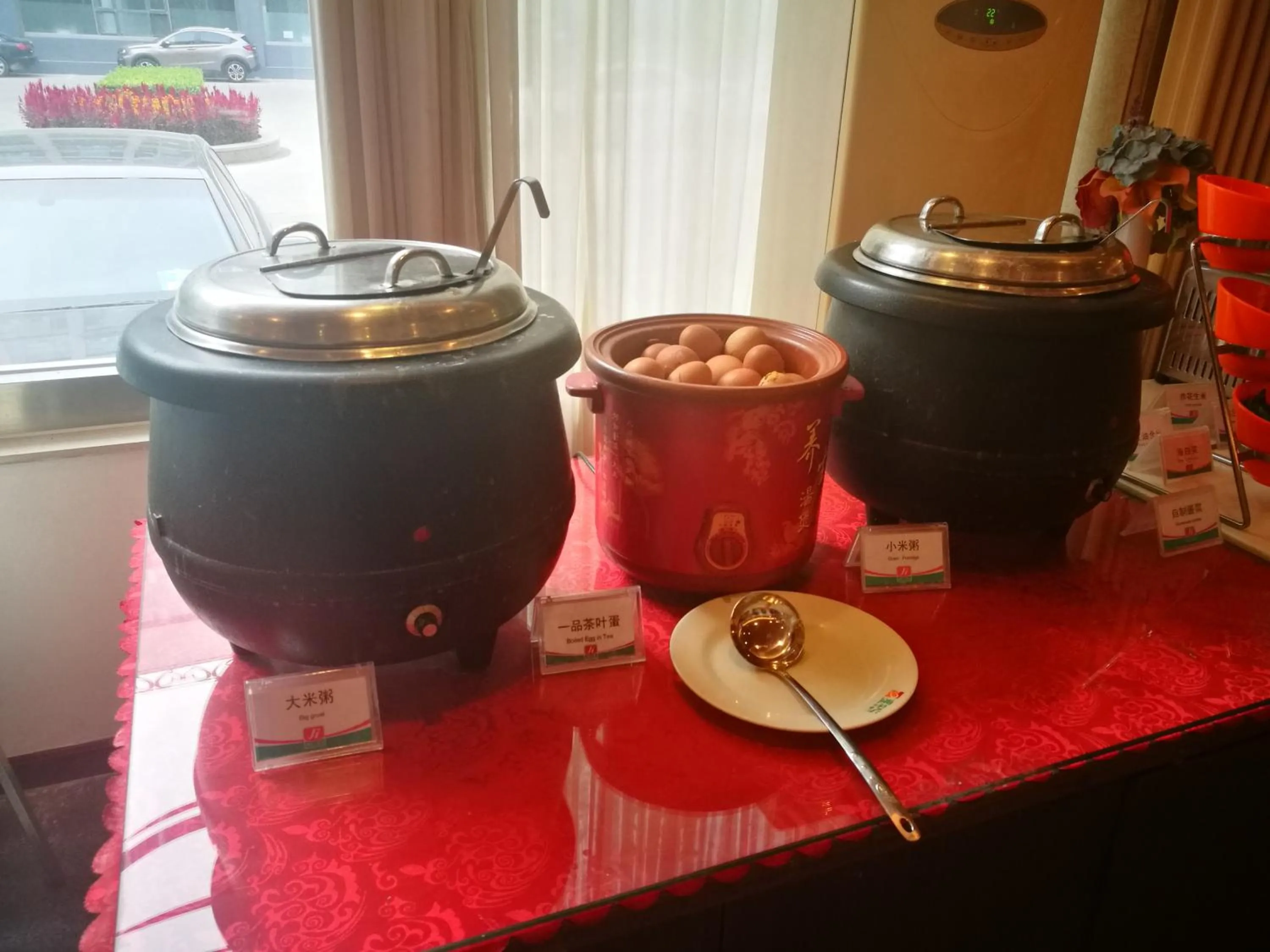 Breakfast in Jinjiang Inn - Beijing Daxing Development Zone