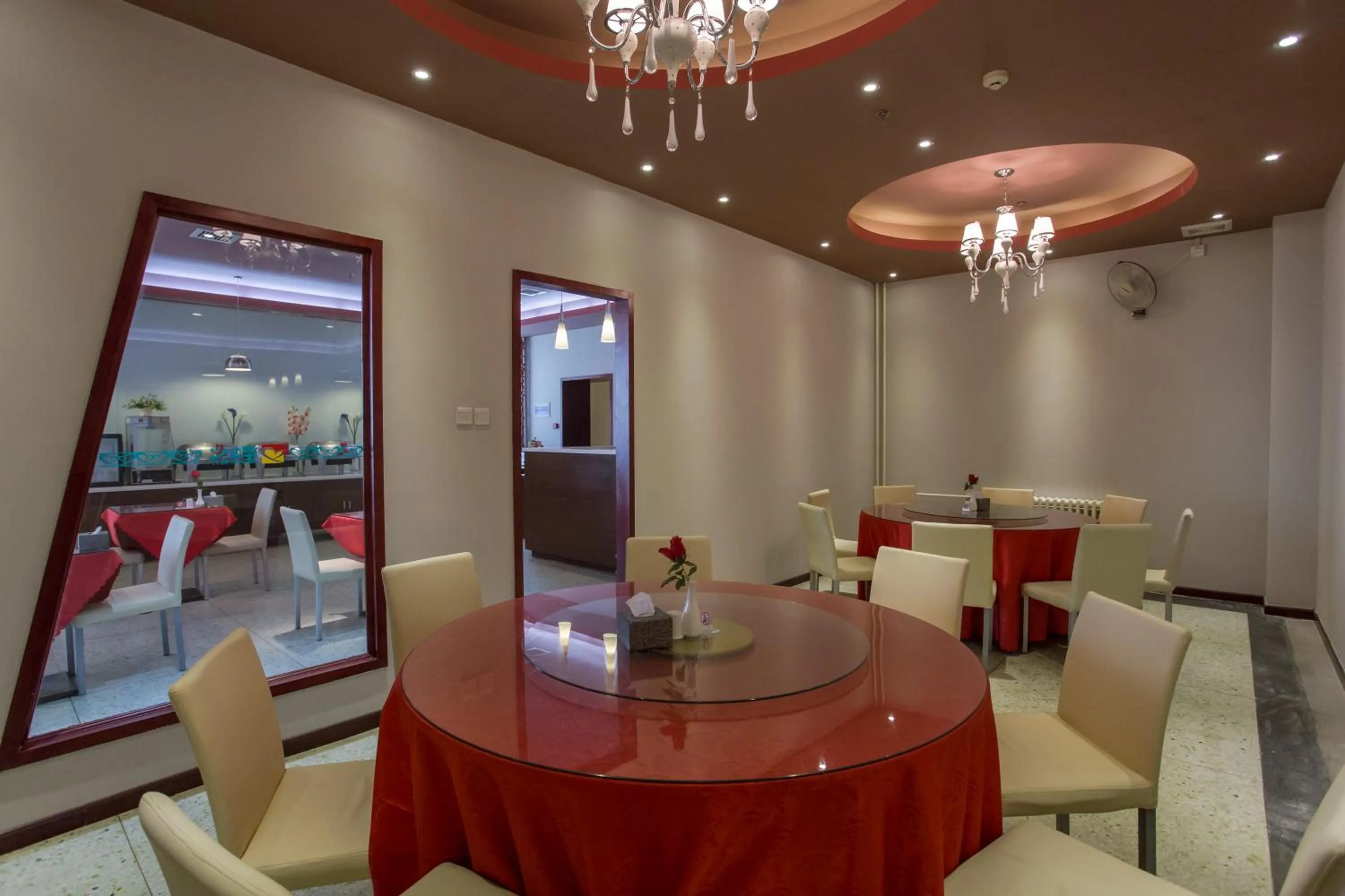 Restaurant/places to eat in Jinjiang Inn - Beijing Daxing Development Zone