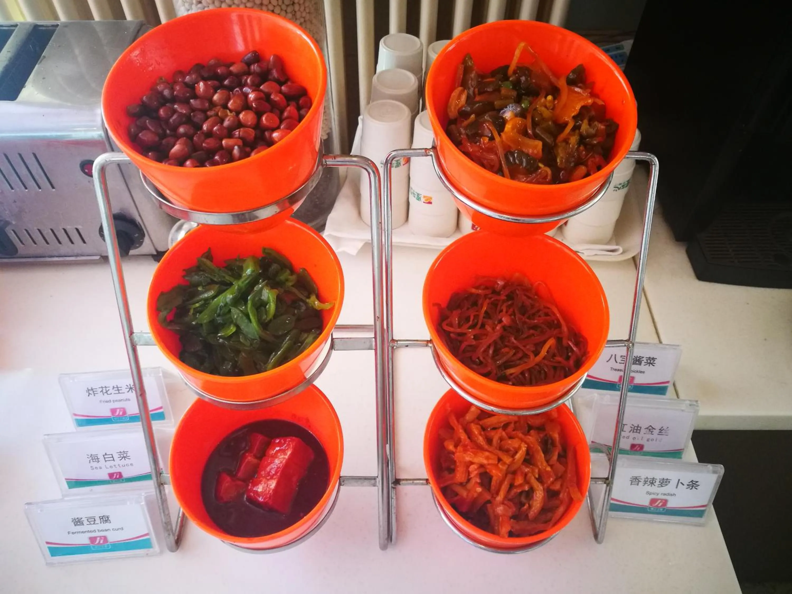 Breakfast in Jinjiang Inn - Beijing Daxing Development Zone